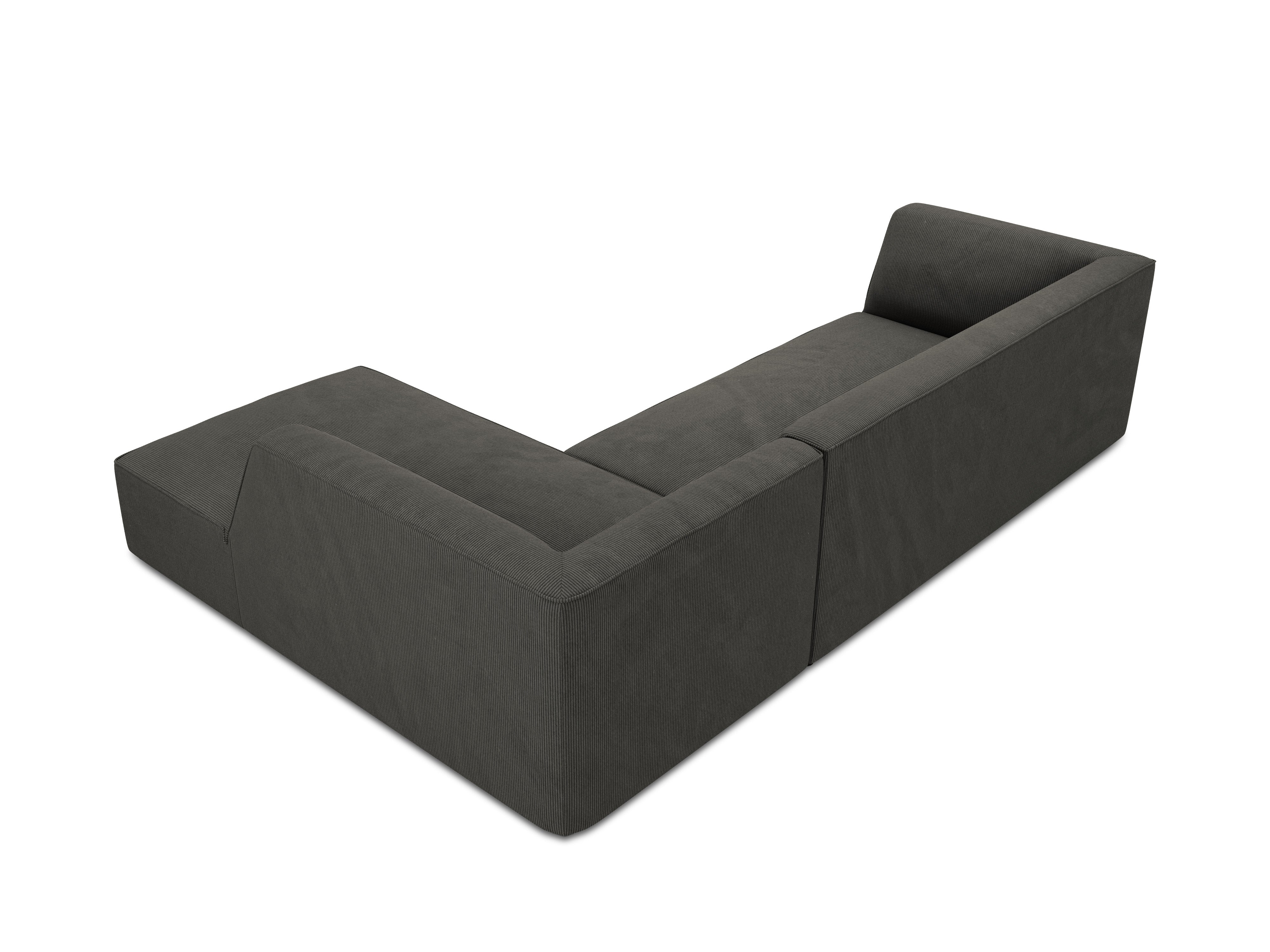 Ecksofa Ruby, 4 Sitze, 273x180cm, Material: Cord