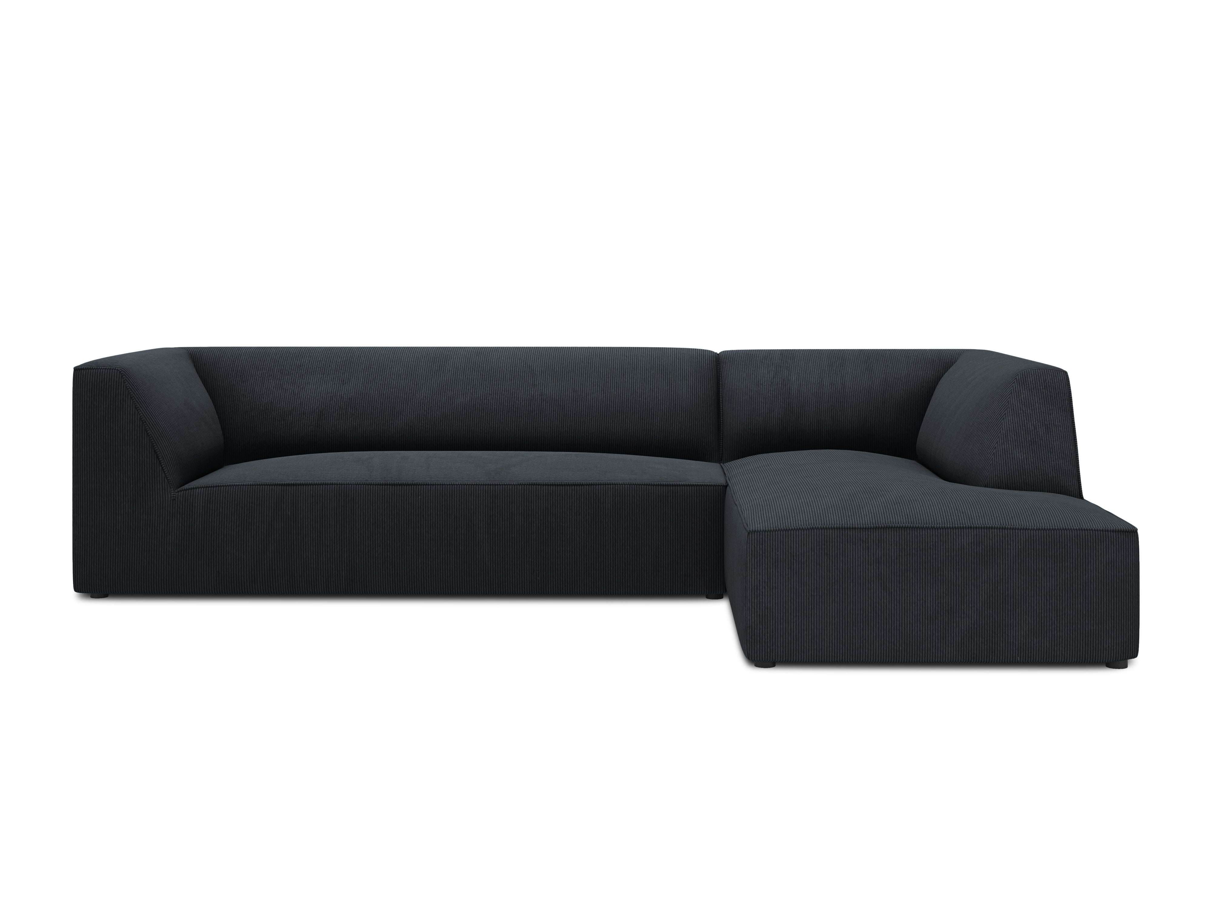 Ecksofa Ruby, 4 Sitze, 273x180cm, Material: Cord
