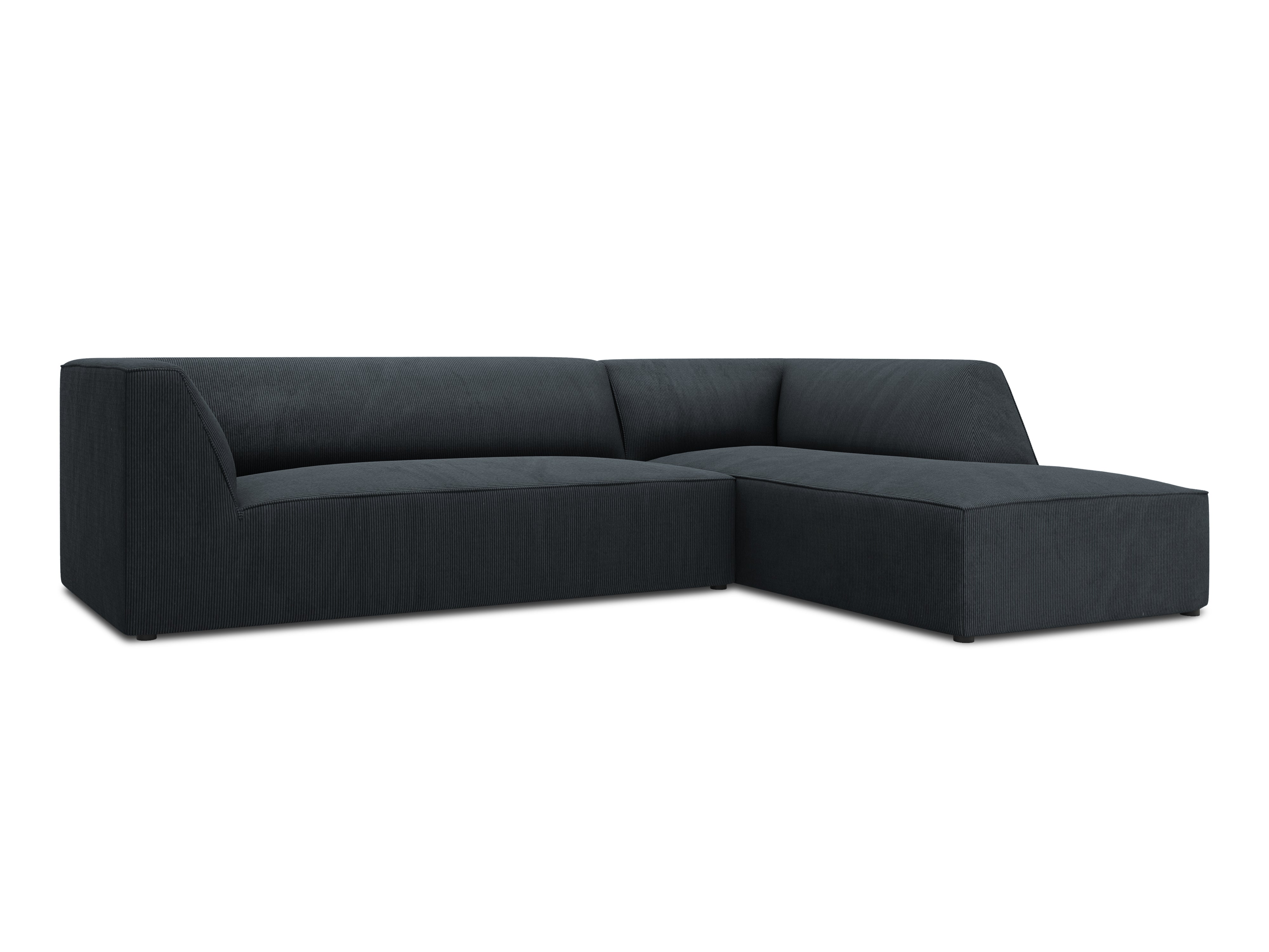 Ecksofa Ruby, 4 Sitze, 273x180cm, Material: Cord
