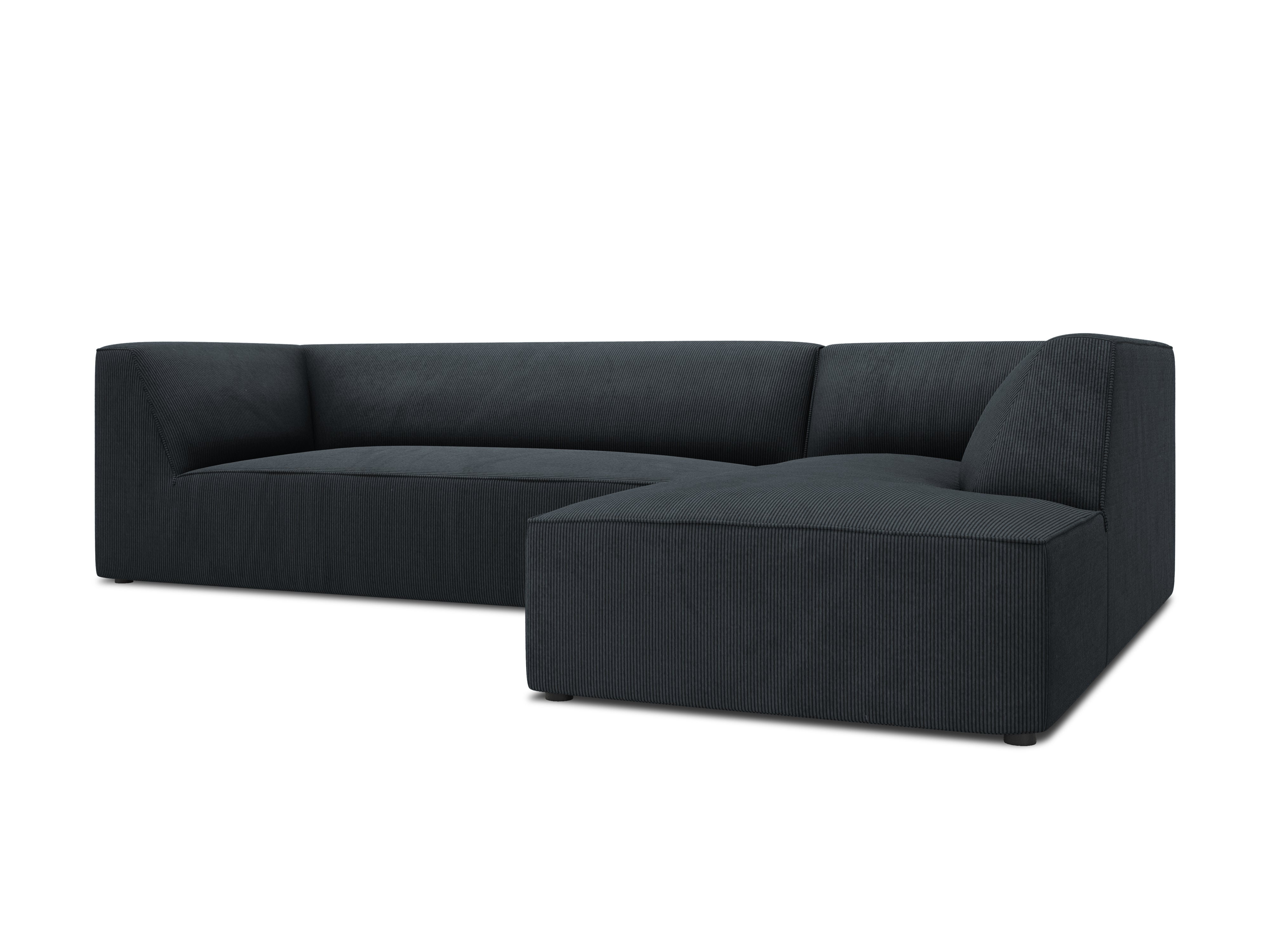 Ecksofa Ruby, 4 Sitze, 273x180cm, Material: Cord