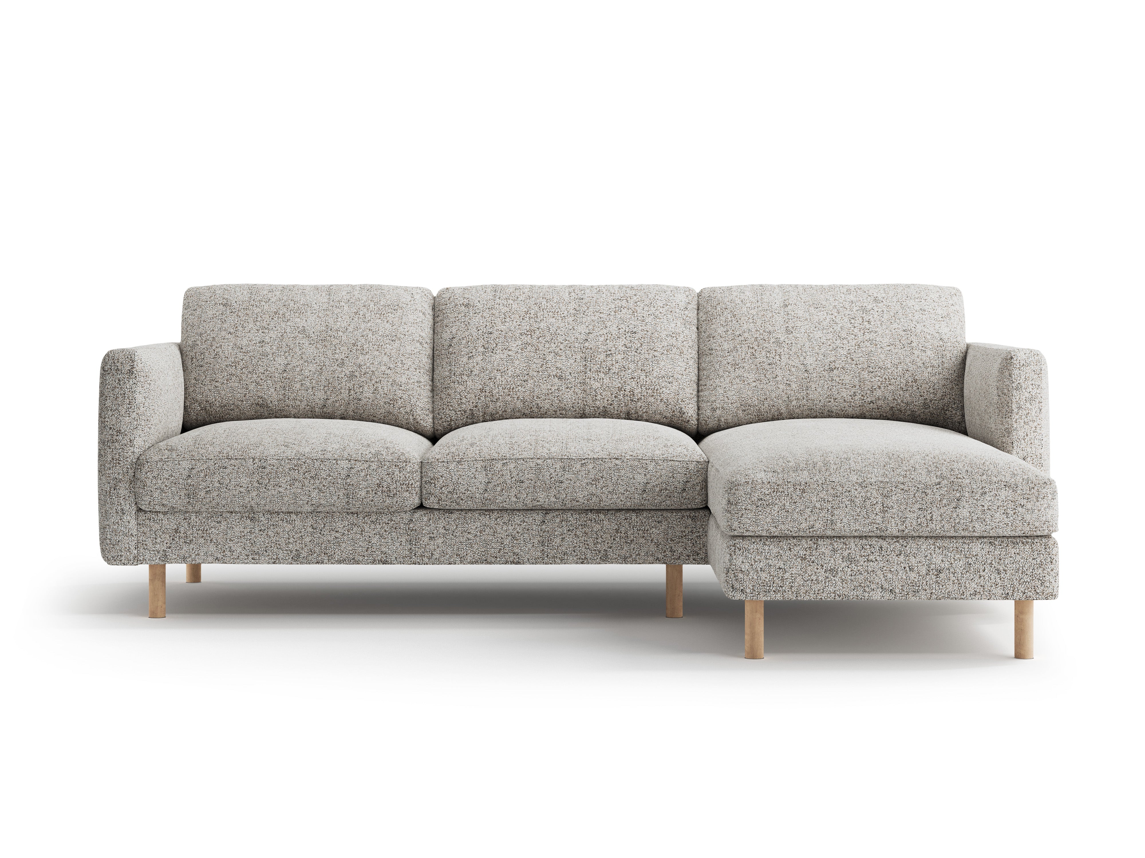 Sofa Eden, 3 Sitze, 250x150cm, Material: Strukturstoff