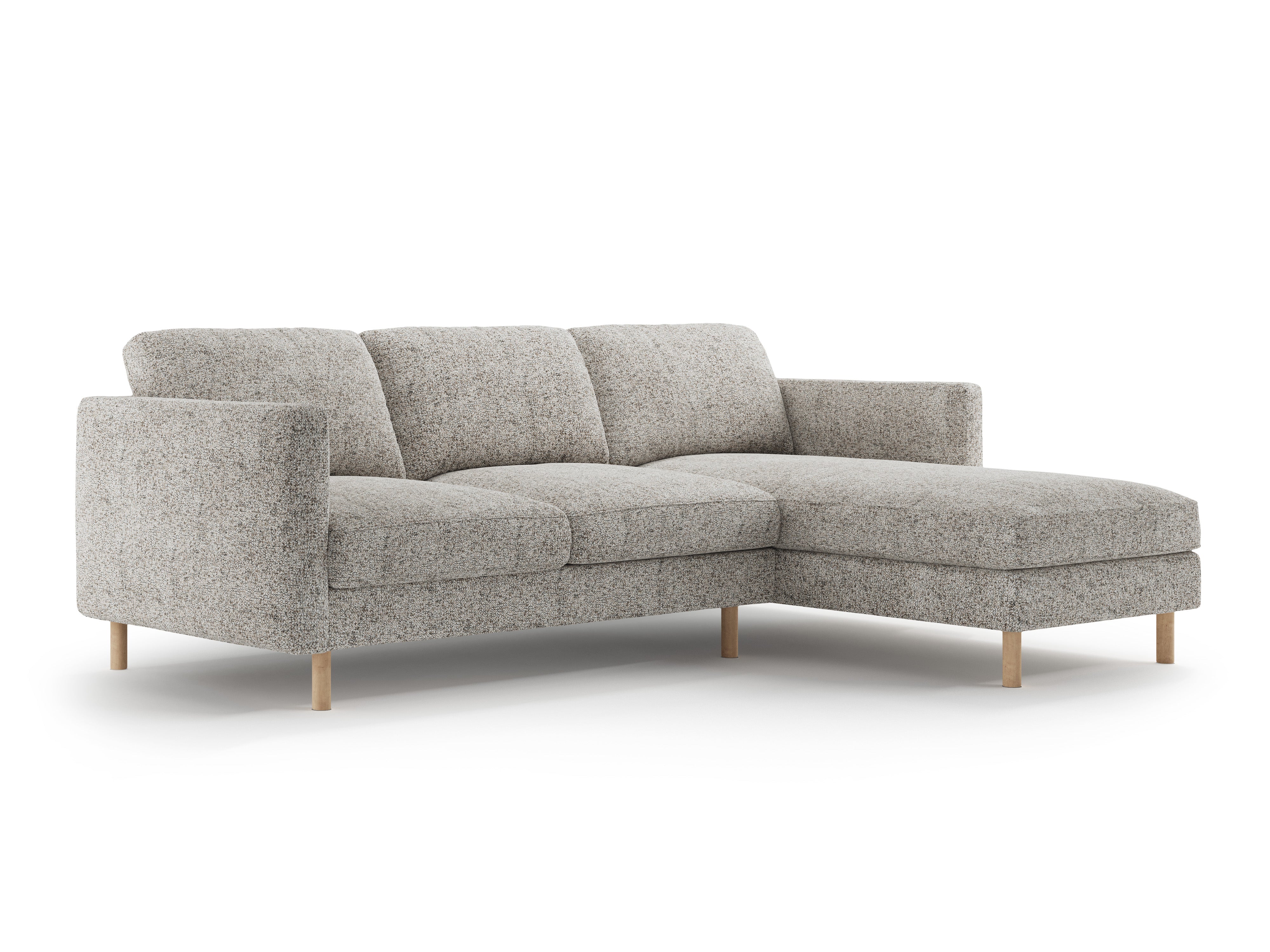 Sofa Eden, 3 Sitze, 250x150cm, Material: Strukturstoff