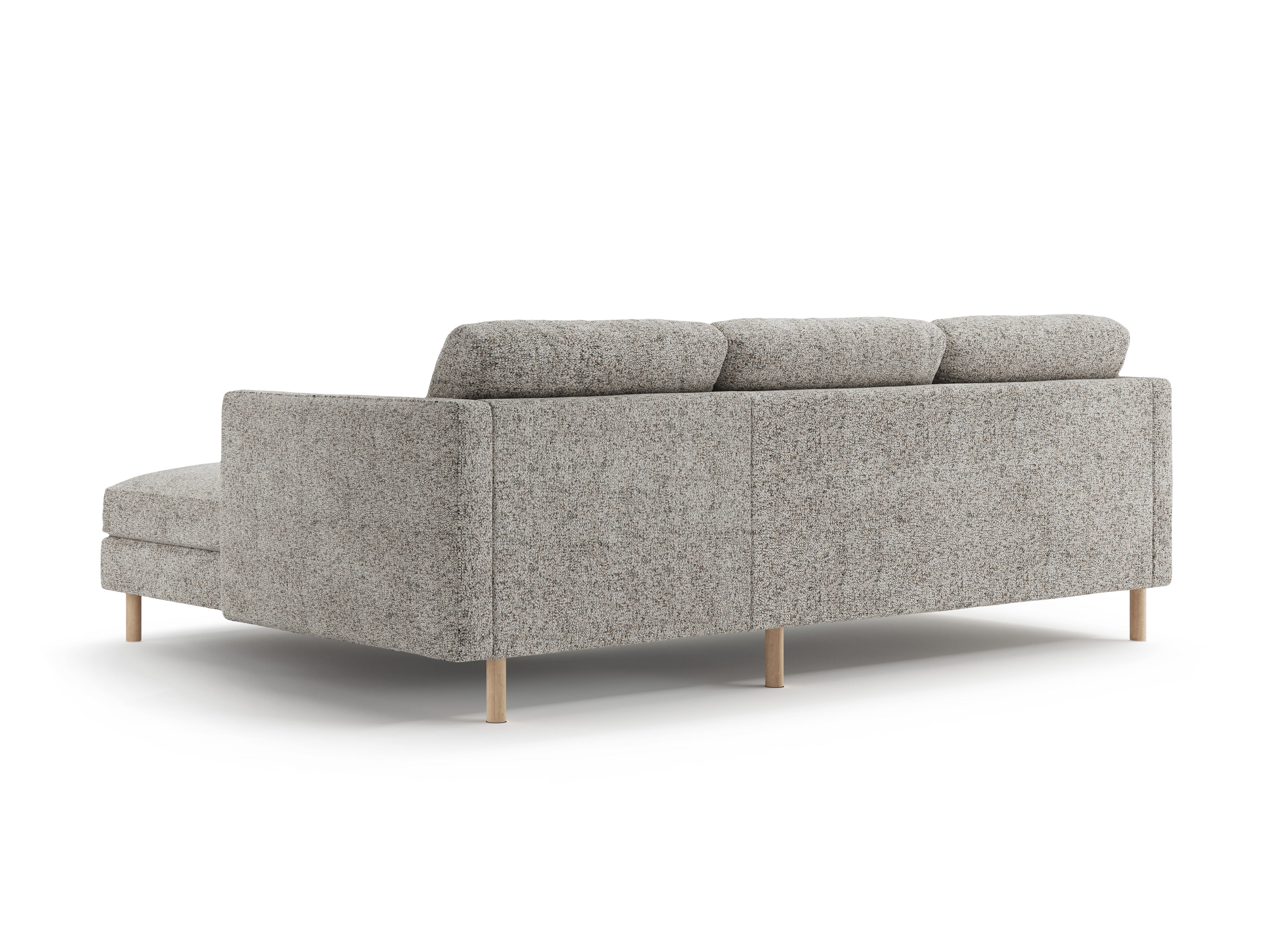 Sofa Eden, 3 Sitze, 250x150cm, Material: Strukturstoff