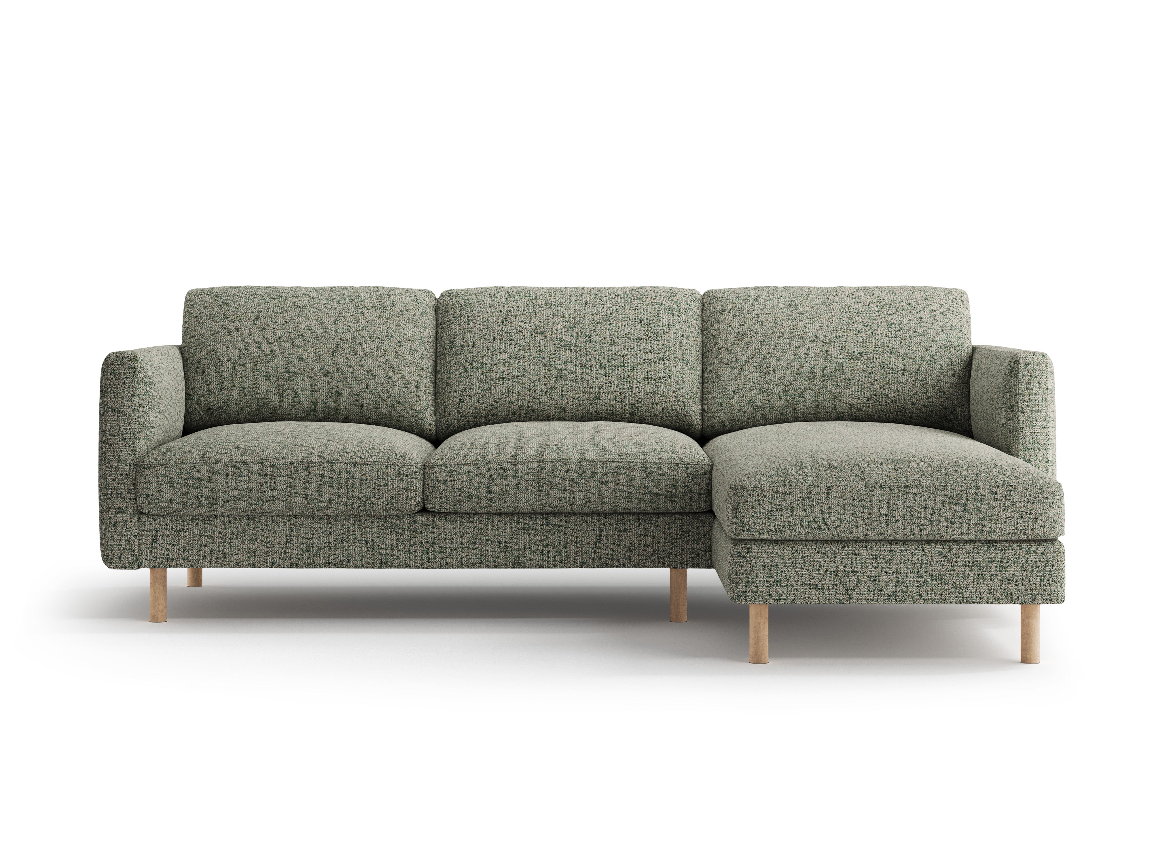 Sofa Eden, 3 Sitze, 250x150cm, Material: Strukturstoff