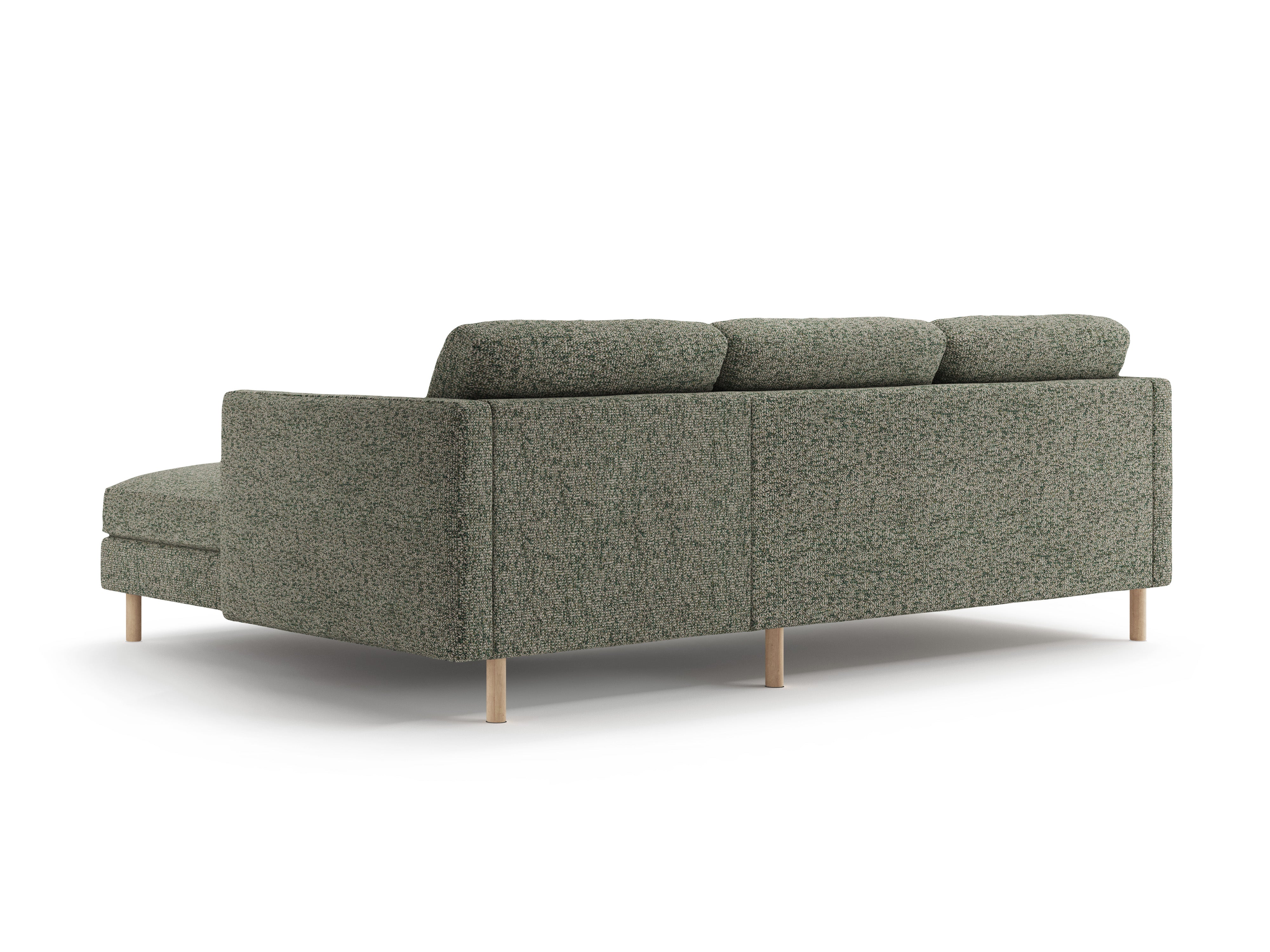 Sofa Eden, 3 Sitze, 250x150cm, Material: Strukturstoff
