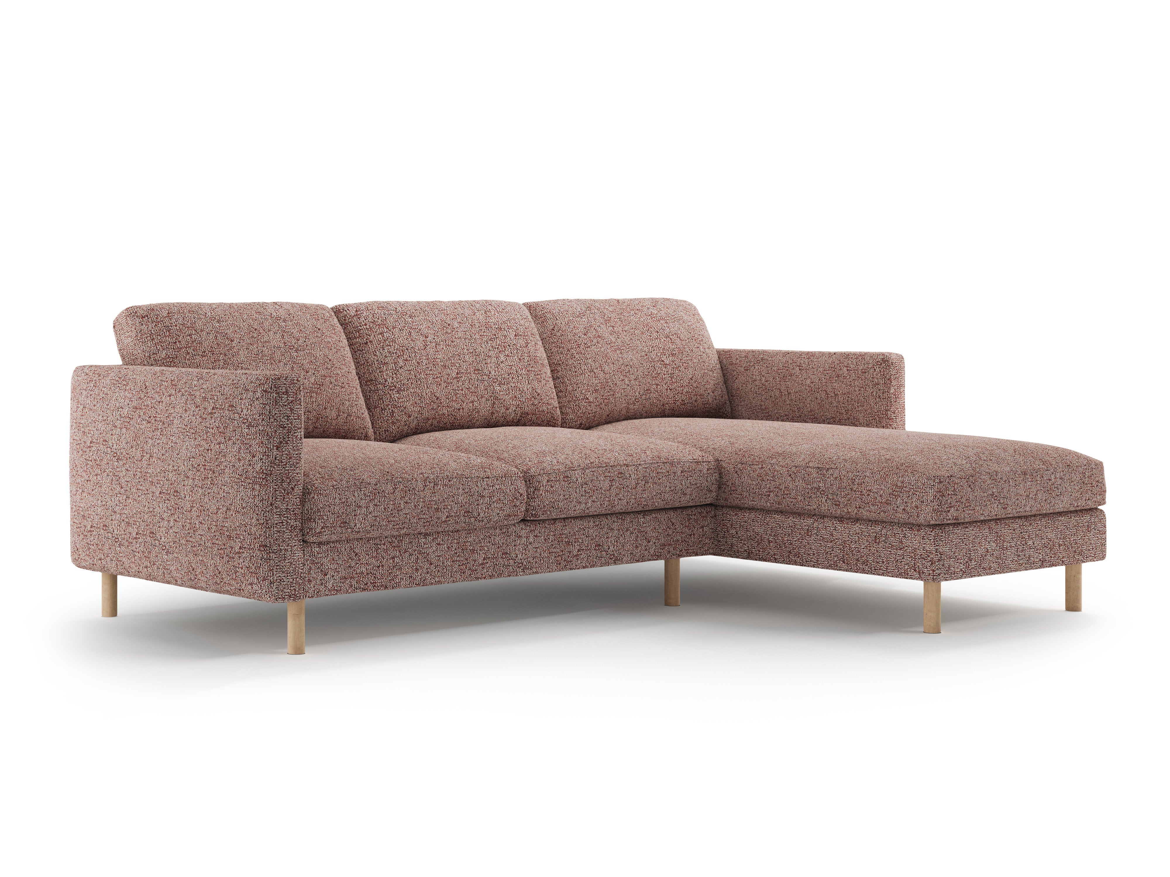 Sofa Eden, 3 Sitze, 250x150cm, Material: Strukturstoff