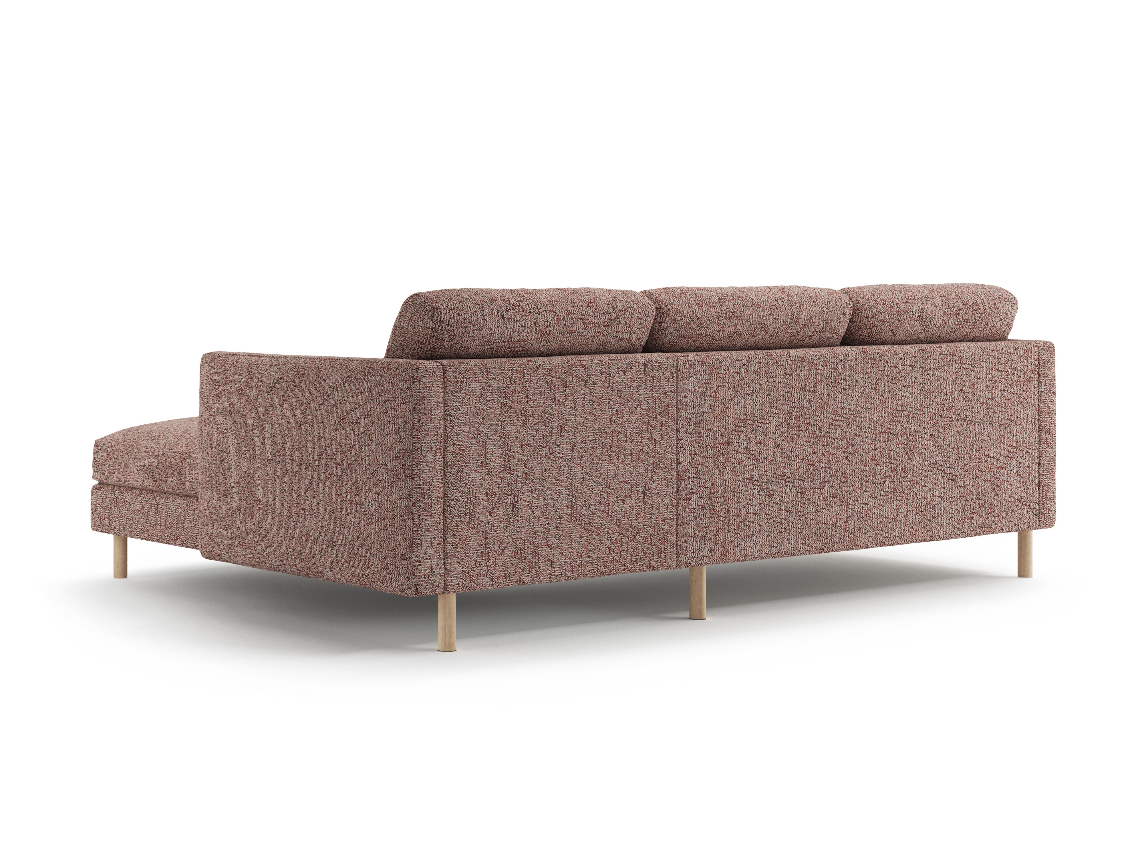 Sofa Eden, 3 Sitze, 250x150cm, Material: Strukturstoff