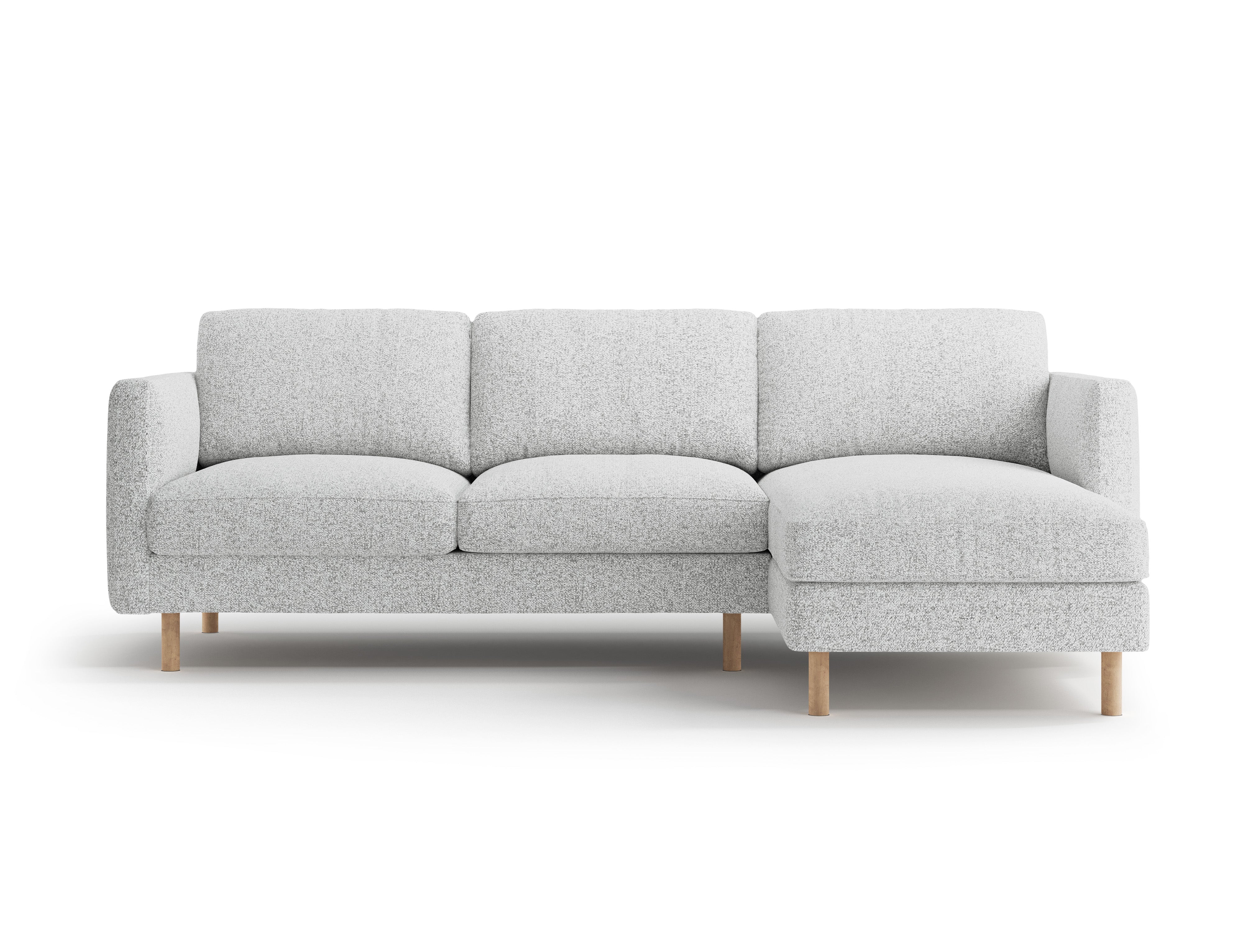 Sofa Eden, 3 Sitze, 250x150cm, Material: Strukturstoff