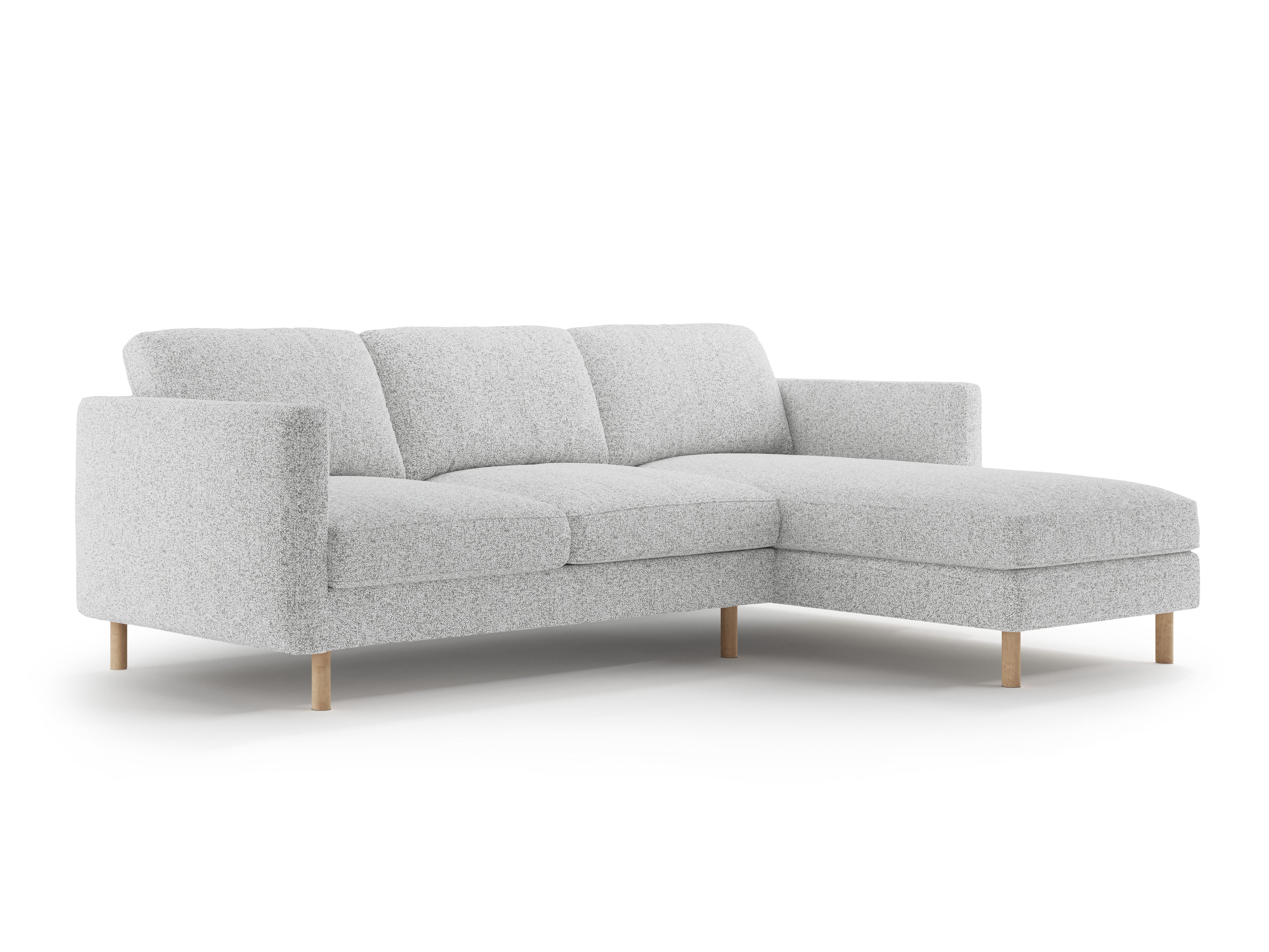 Sofa Eden, 3 Sitze, 250x150cm, Material: Strukturstoff