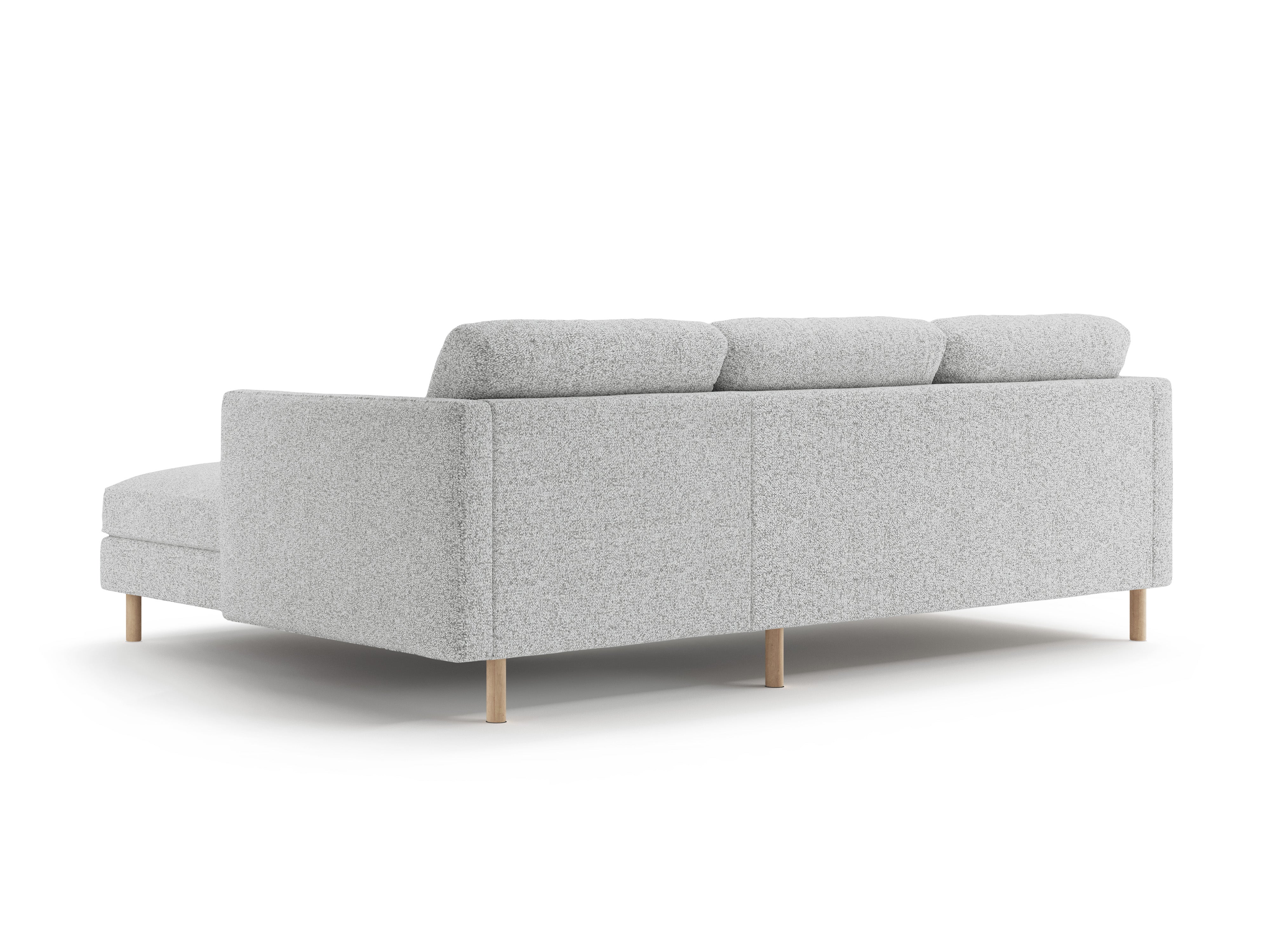Sofa Eden, 3 Sitze, 250x150cm, Material: Strukturstoff