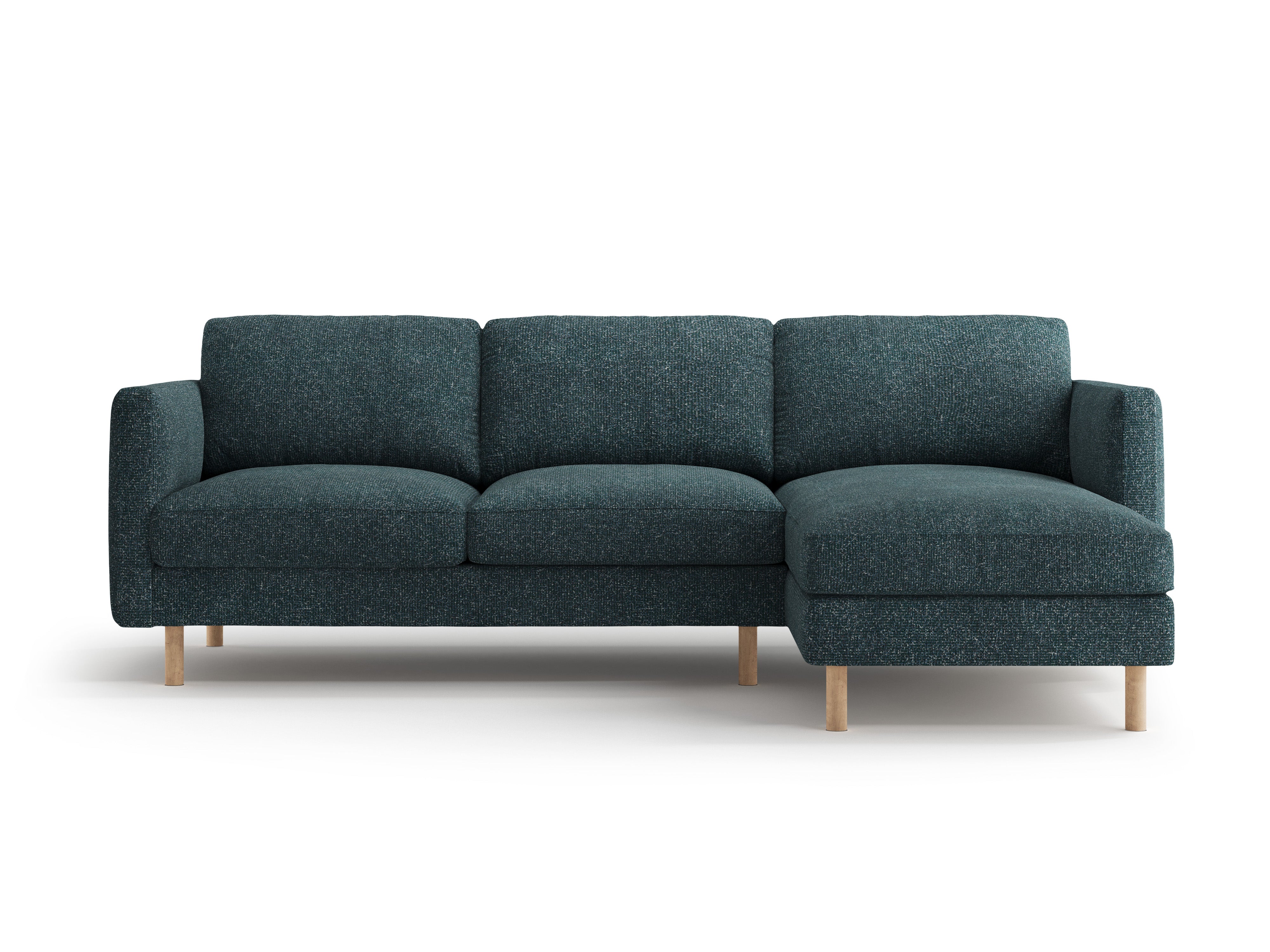 Sofa Eden, 3 Sitze, 250x150cm, Material: Strukturstoff