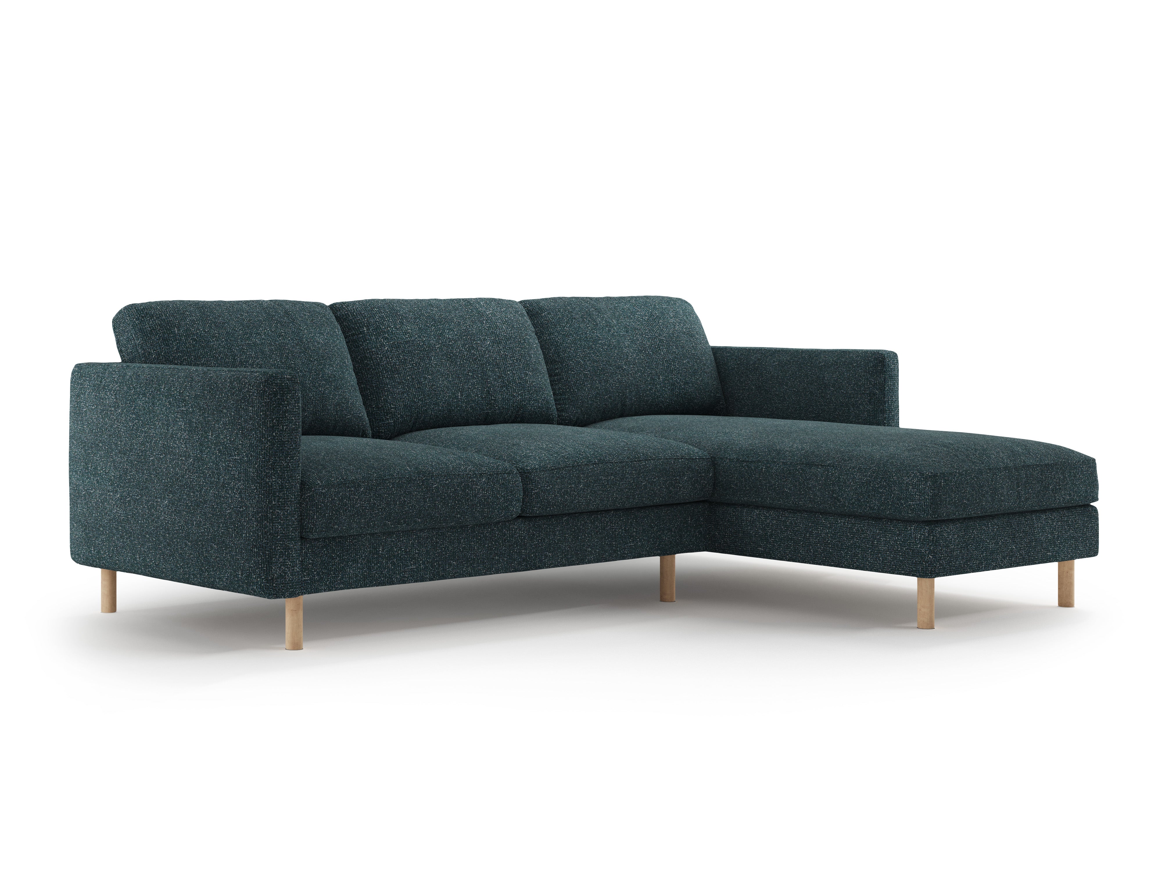 Sofa Eden, 3 Sitze, 250x150cm, Material: Strukturstoff