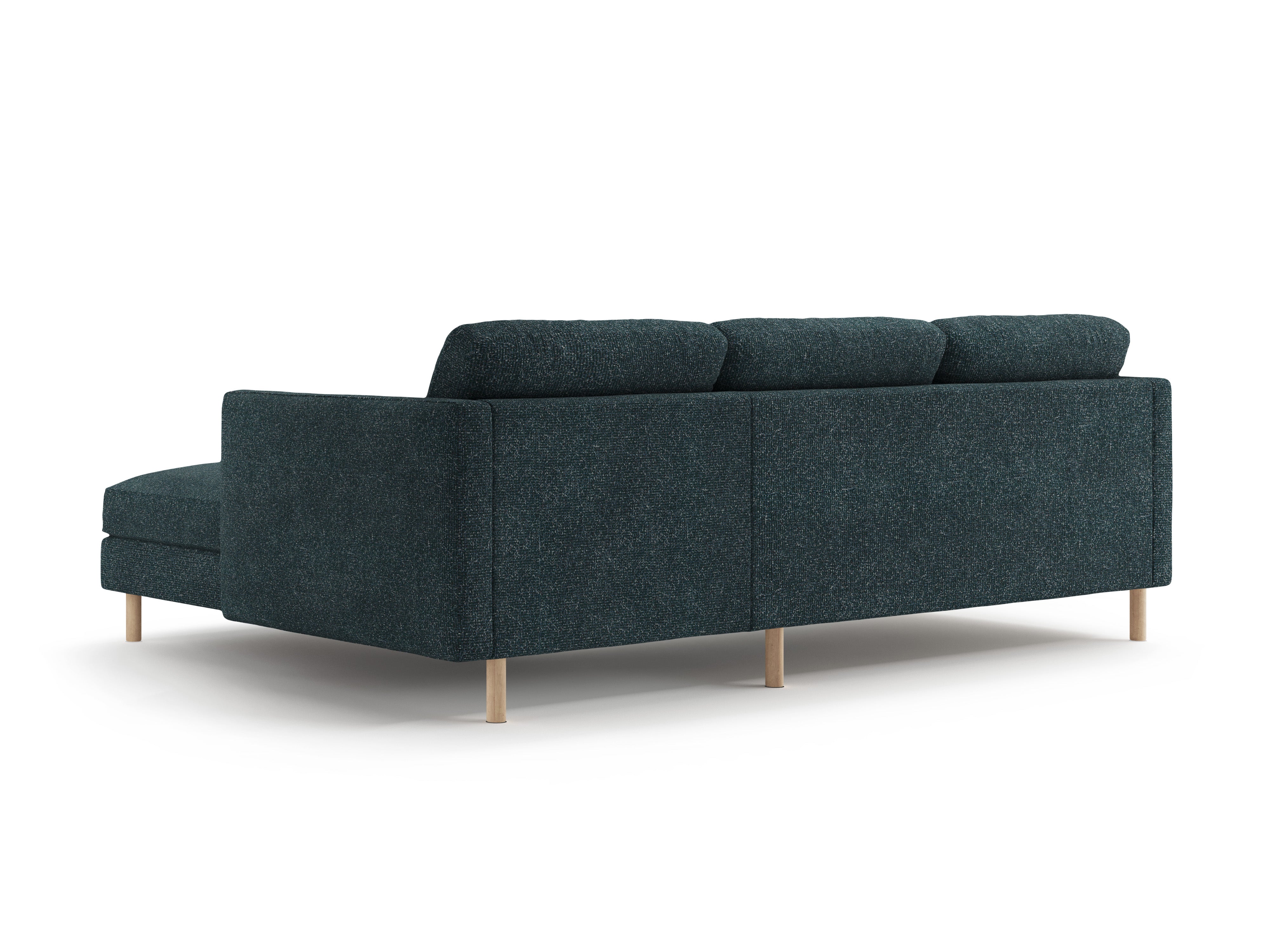 Sofa Eden, 3 Sitze, 250x150cm, Material: Strukturstoff