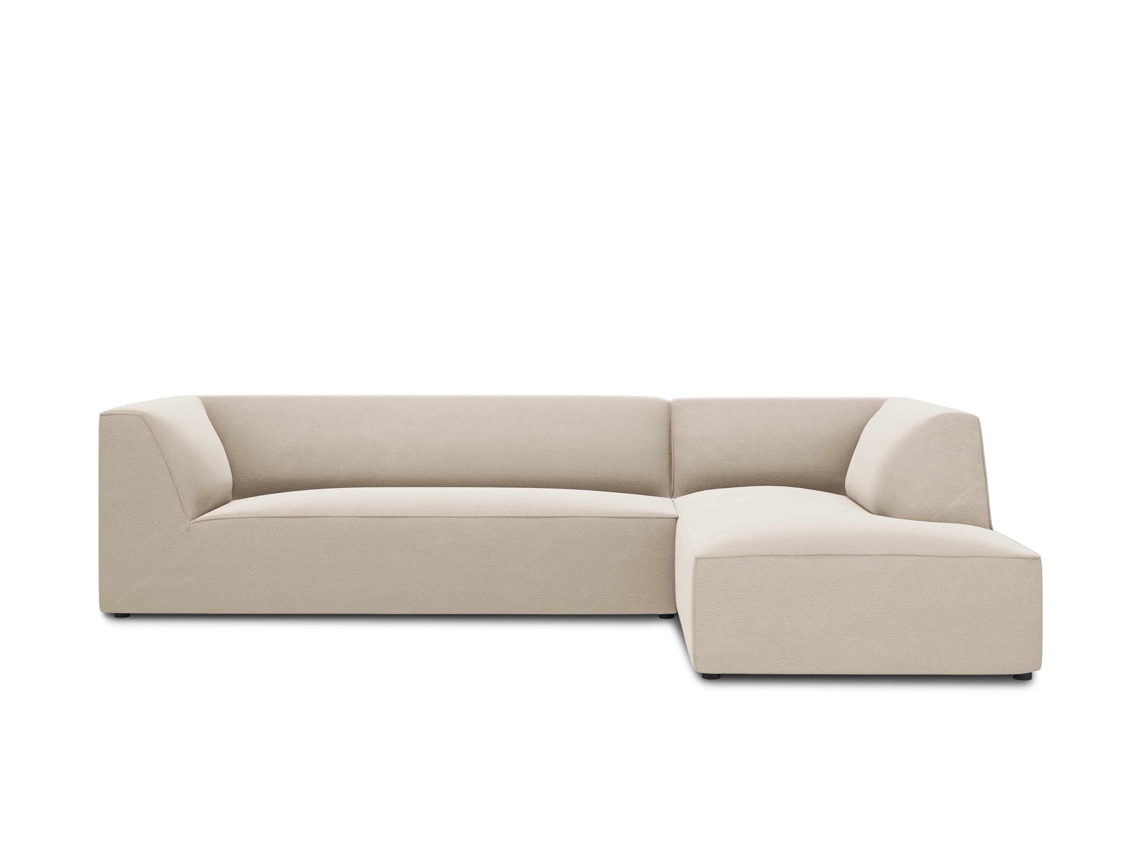 Ecksofa Ruby, 4 Sitze, 273x180cm, Material: Samt