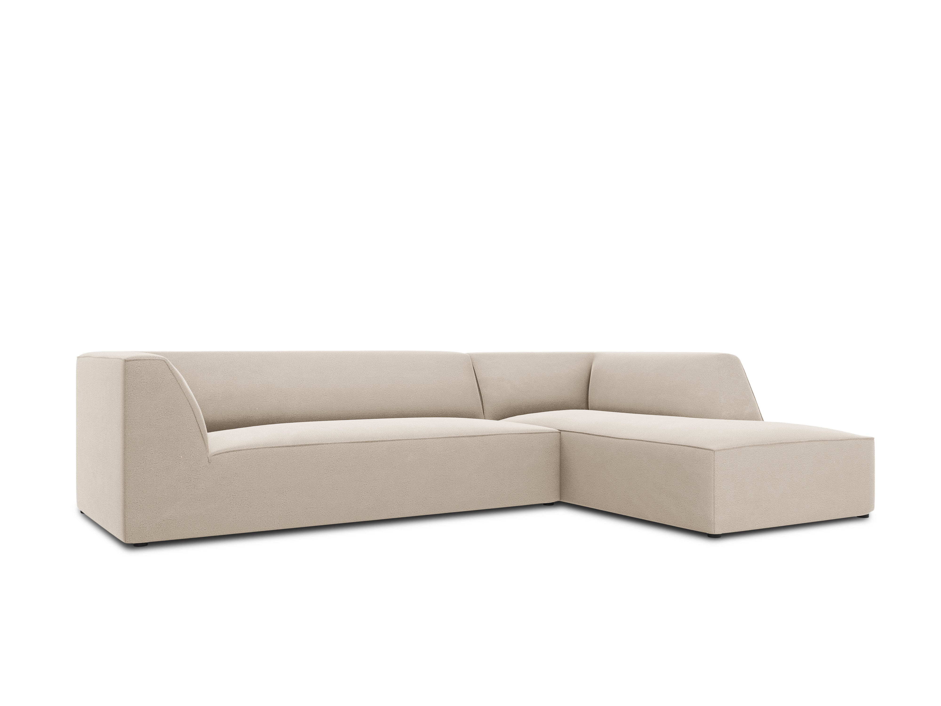 Ecksofa Ruby, 4 Sitze, 273x180cm, Material: Samt
