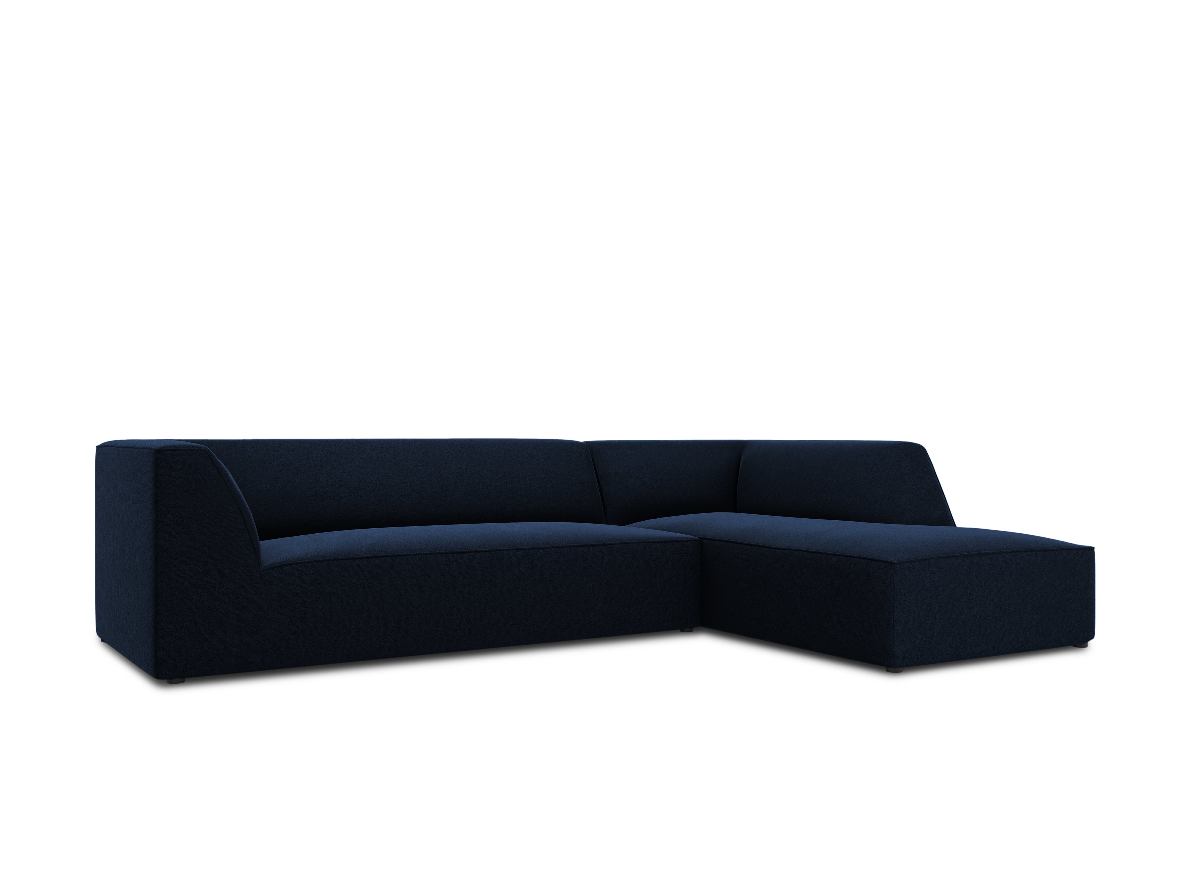 Ecksofa Ruby, 4 Sitze, 273x180cm, Material: Samt