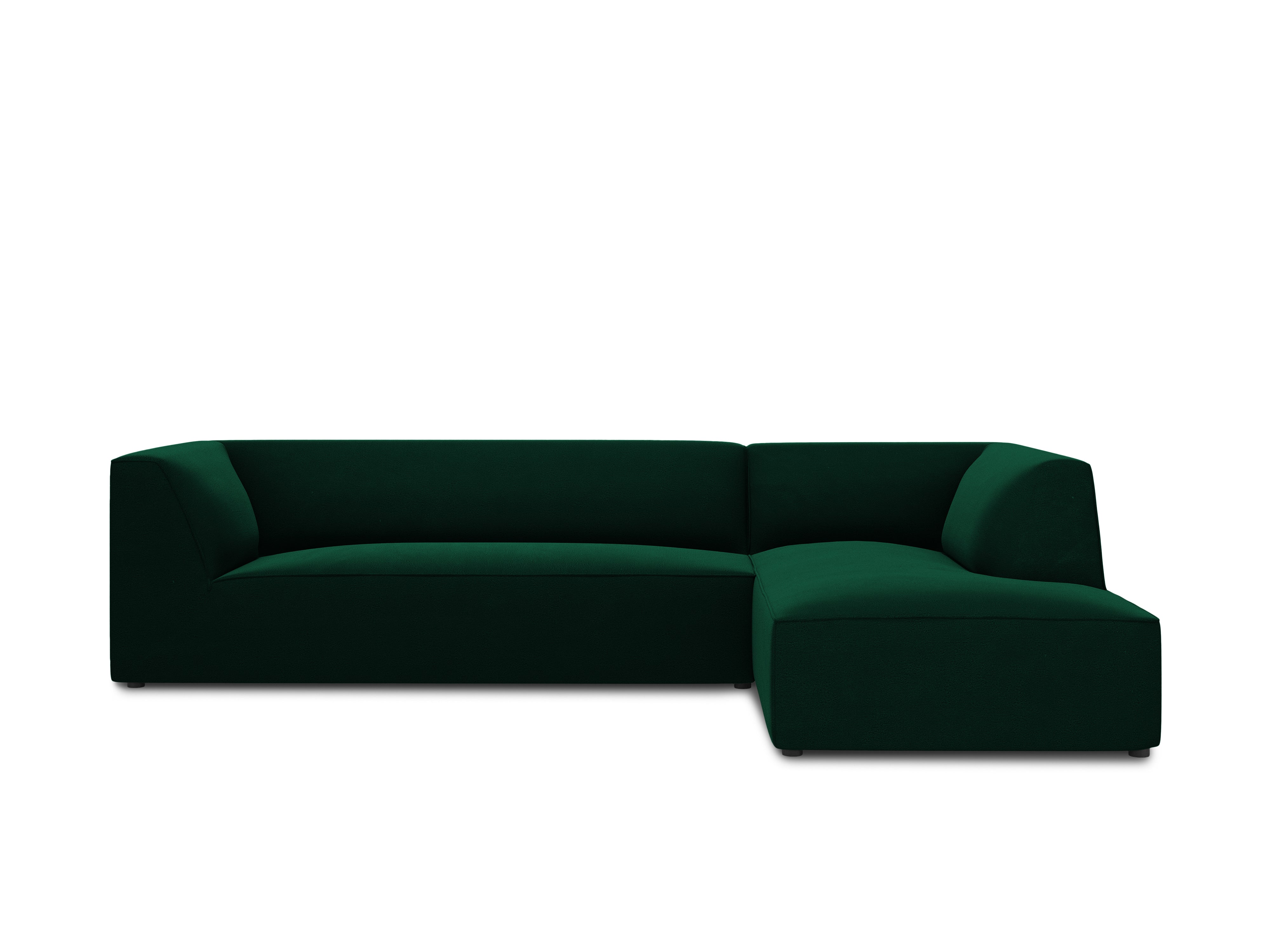 Ecksofa Ruby, 4 Sitze, 273x180cm, Material: Samt