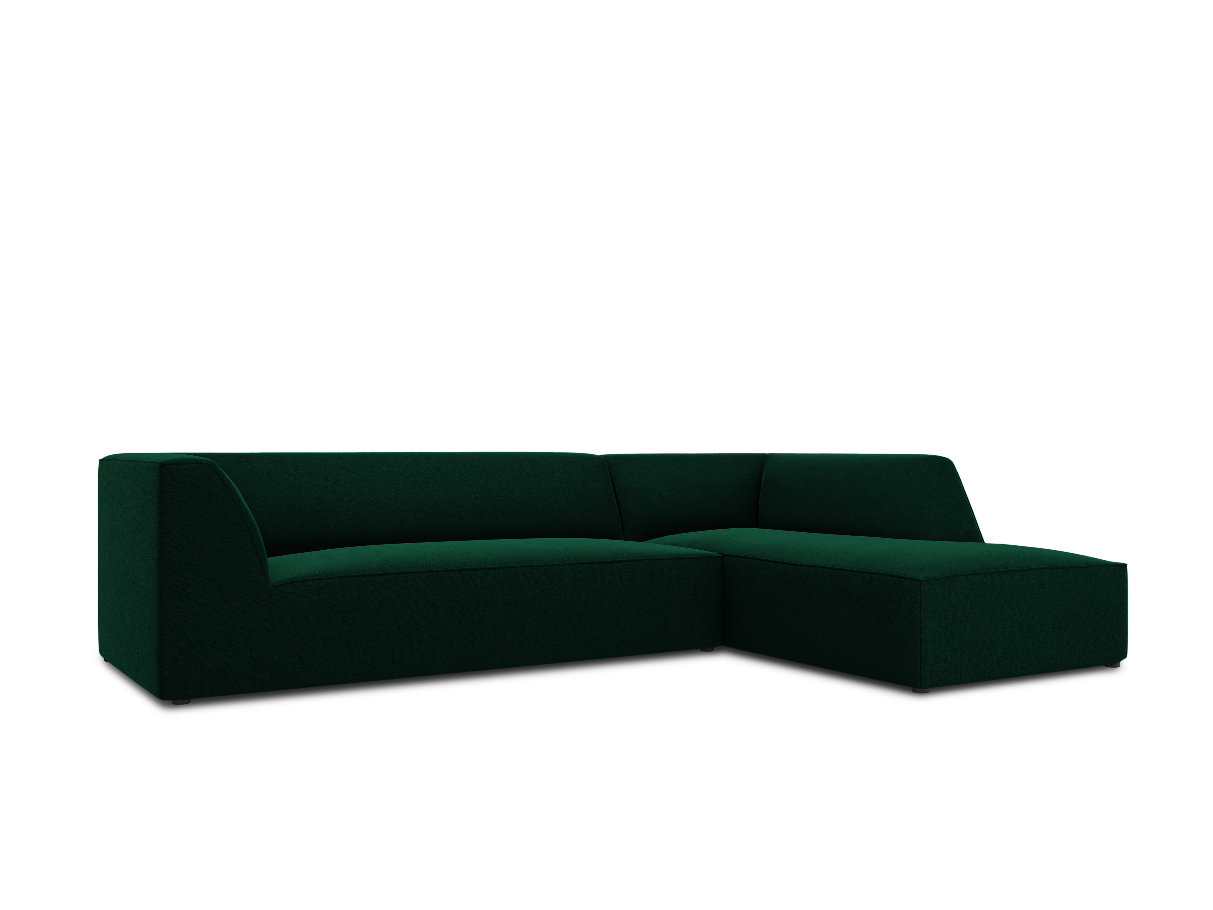 Ecksofa Ruby, 4 Sitze, 273x180cm, Material: Samt