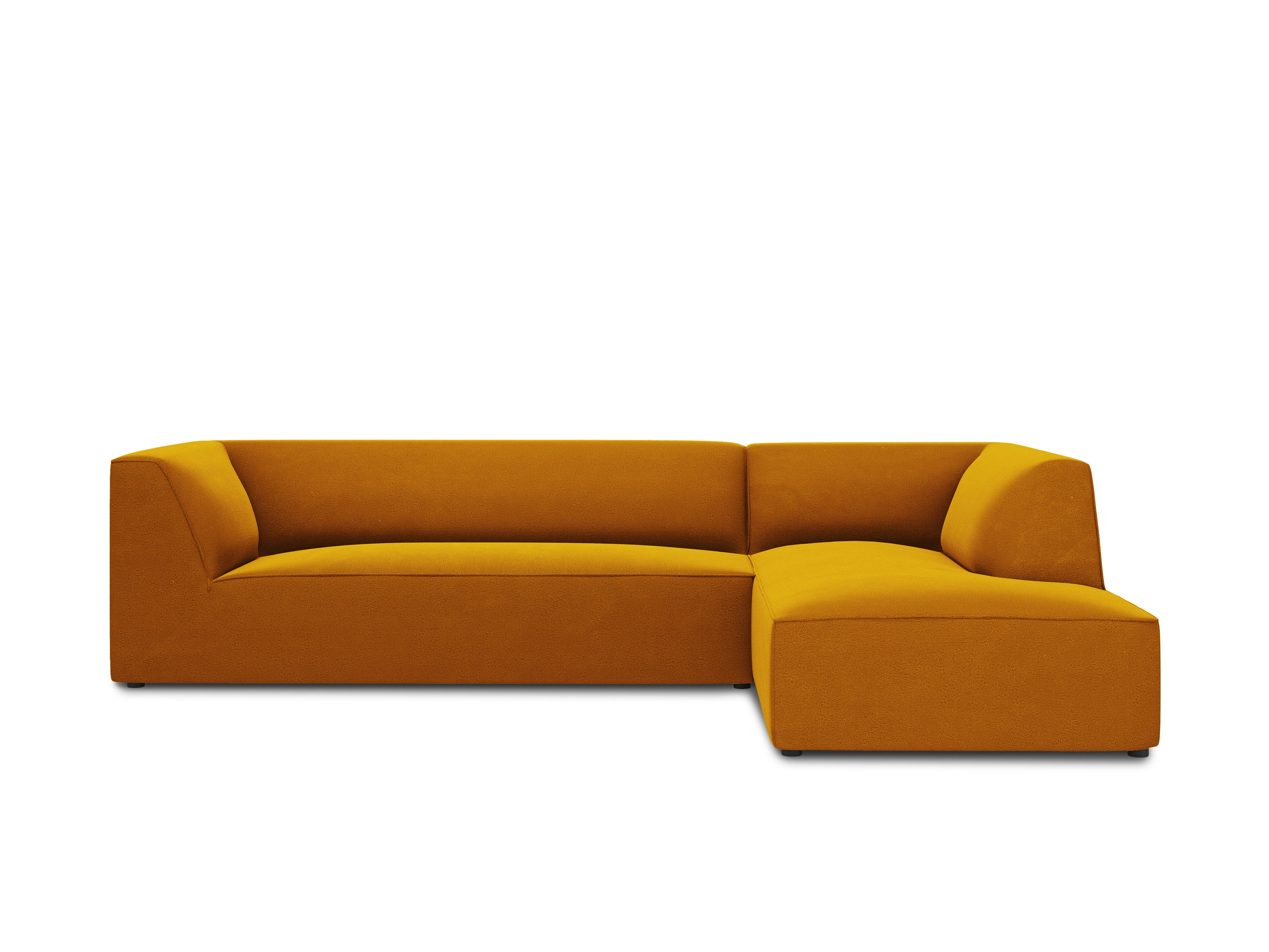 Ecksofa Ruby, 4 Sitze, 273x180cm, Material: Samt