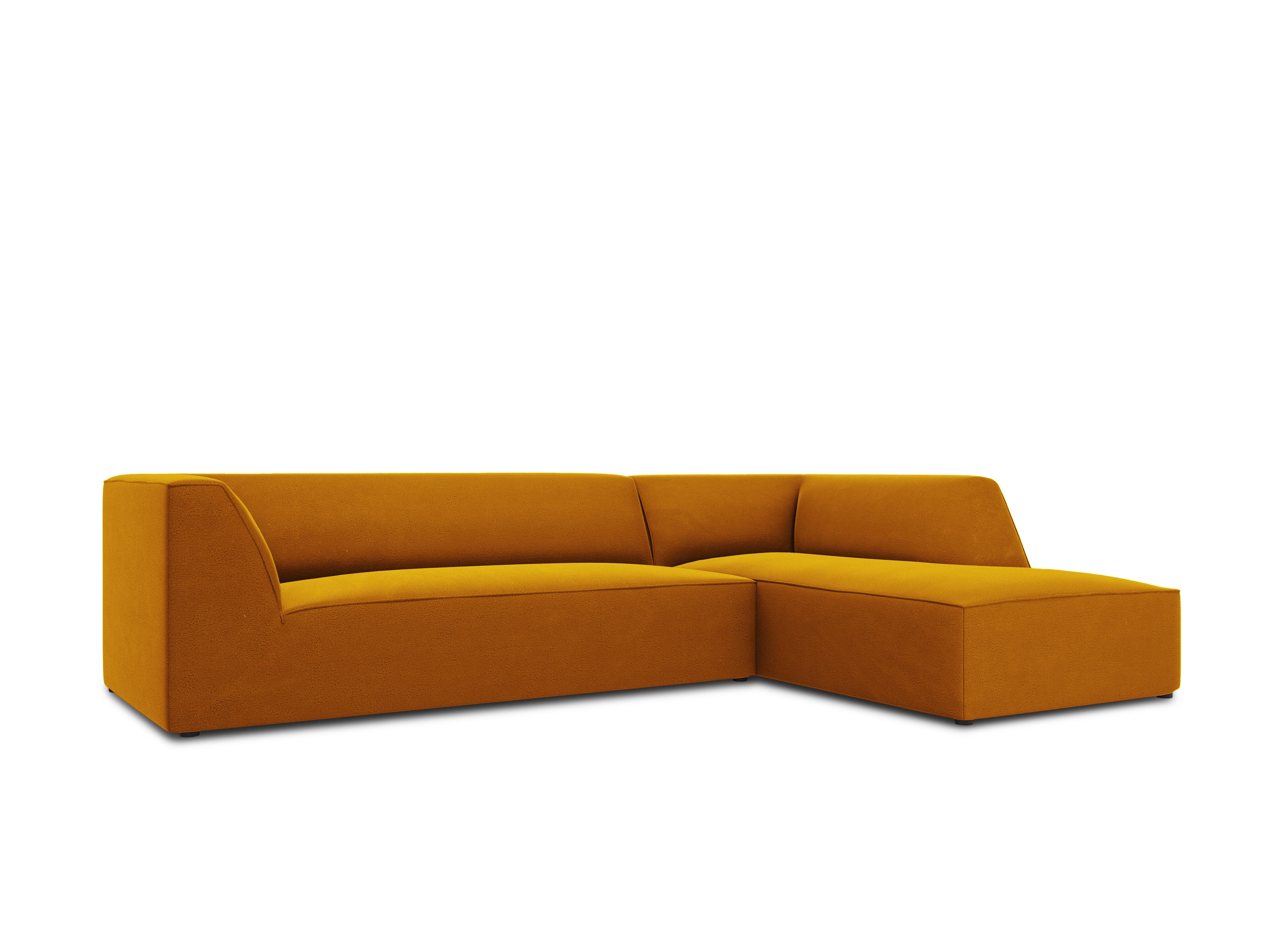 Ecksofa Ruby, 4 Sitze, 273x180cm, Material: Samt