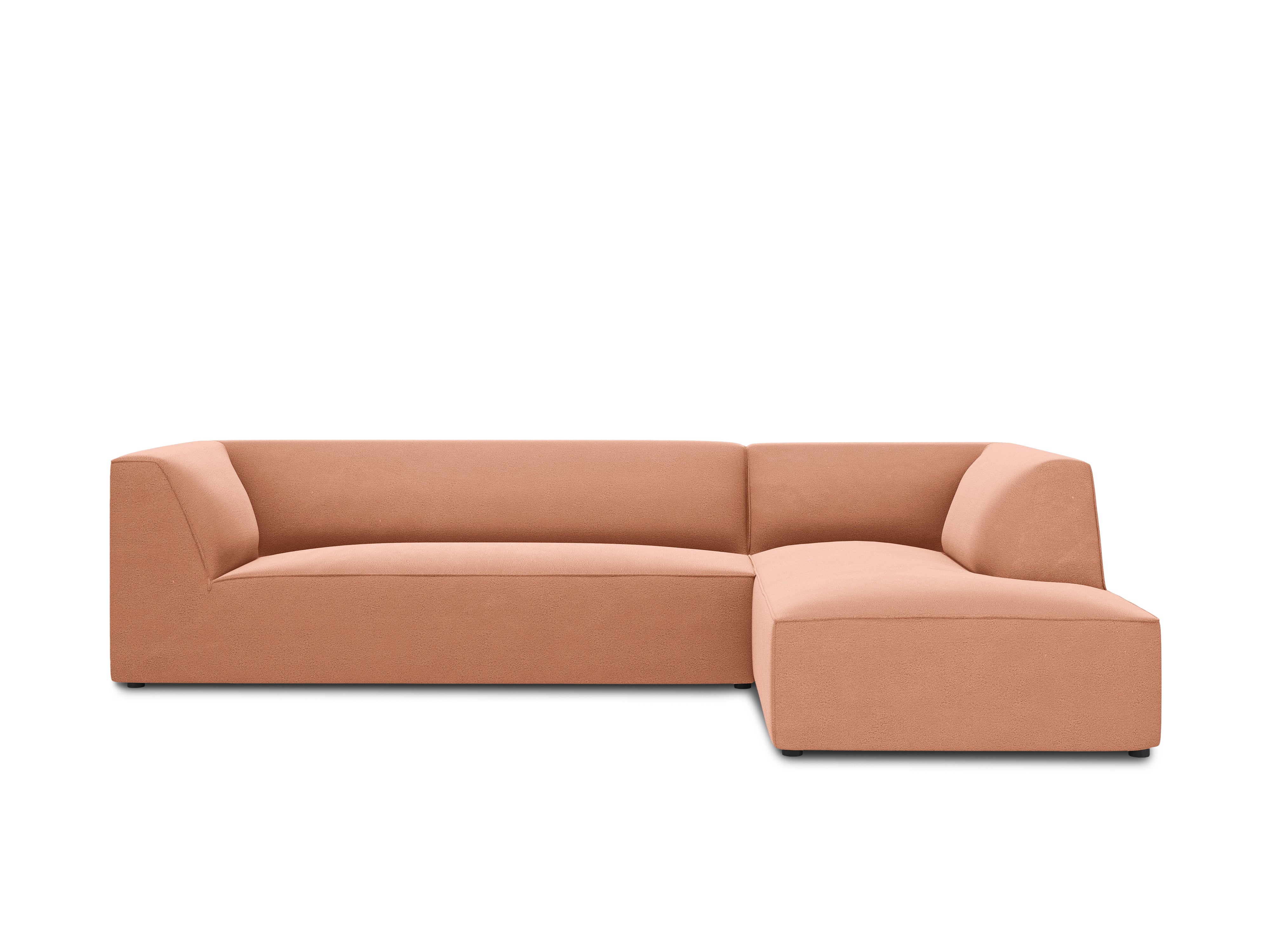 Ecksofa Ruby, 4 Sitze, 273x180cm, Material: Samt
