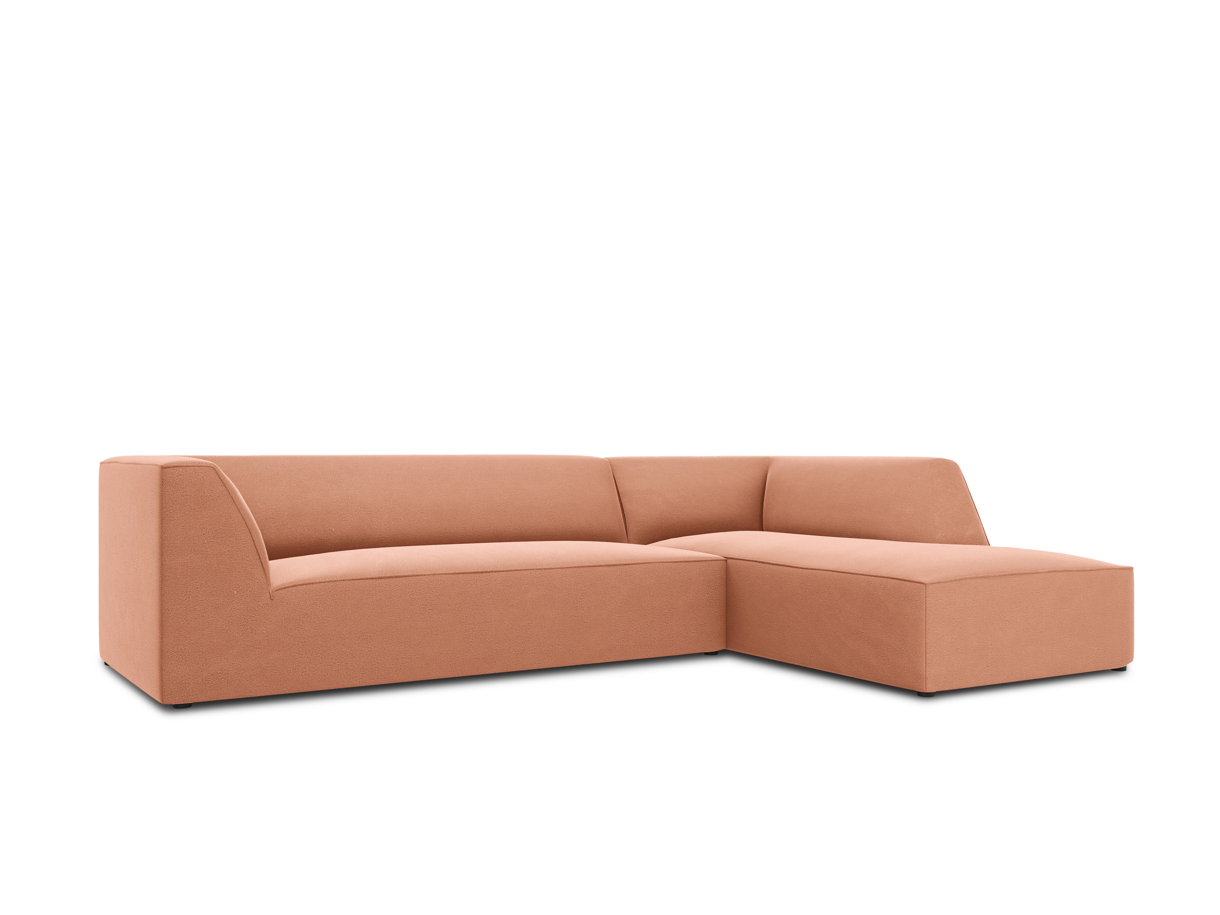 Ecksofa Ruby, 4 Sitze, 273x180cm, Material: Samt