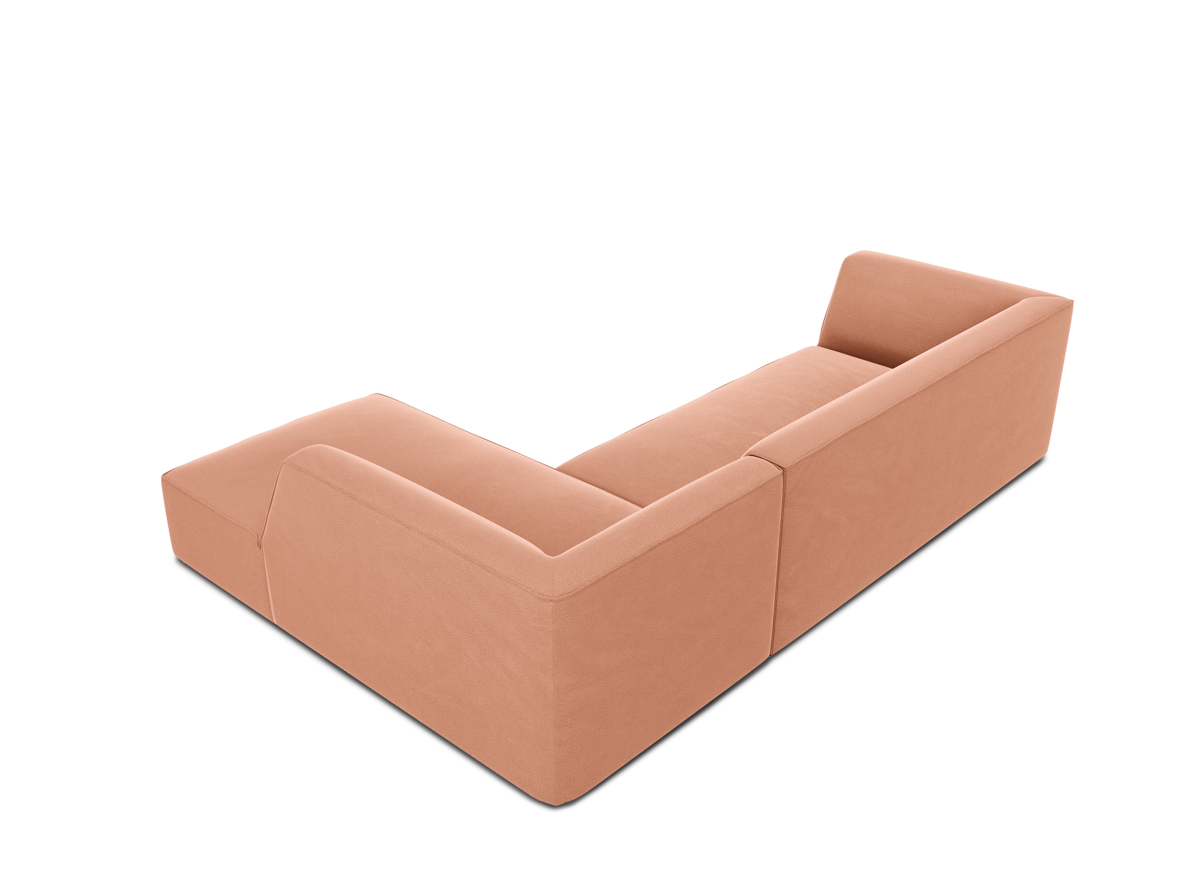 Ecksofa Ruby, 4 Sitze, 273x180cm, Material: Samt