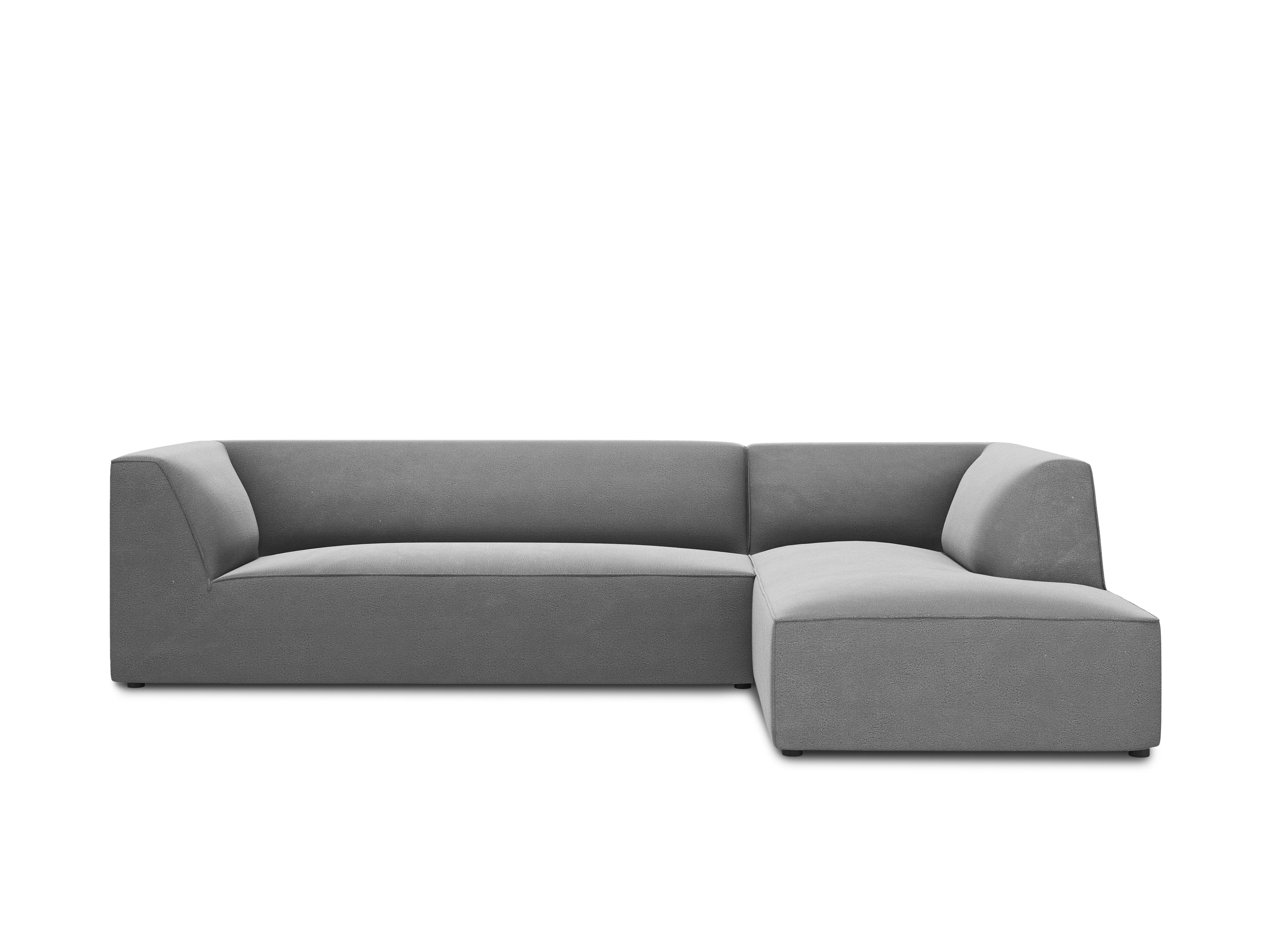 Ecksofa Ruby, 4 Sitze, 273x180cm, Material: Samt