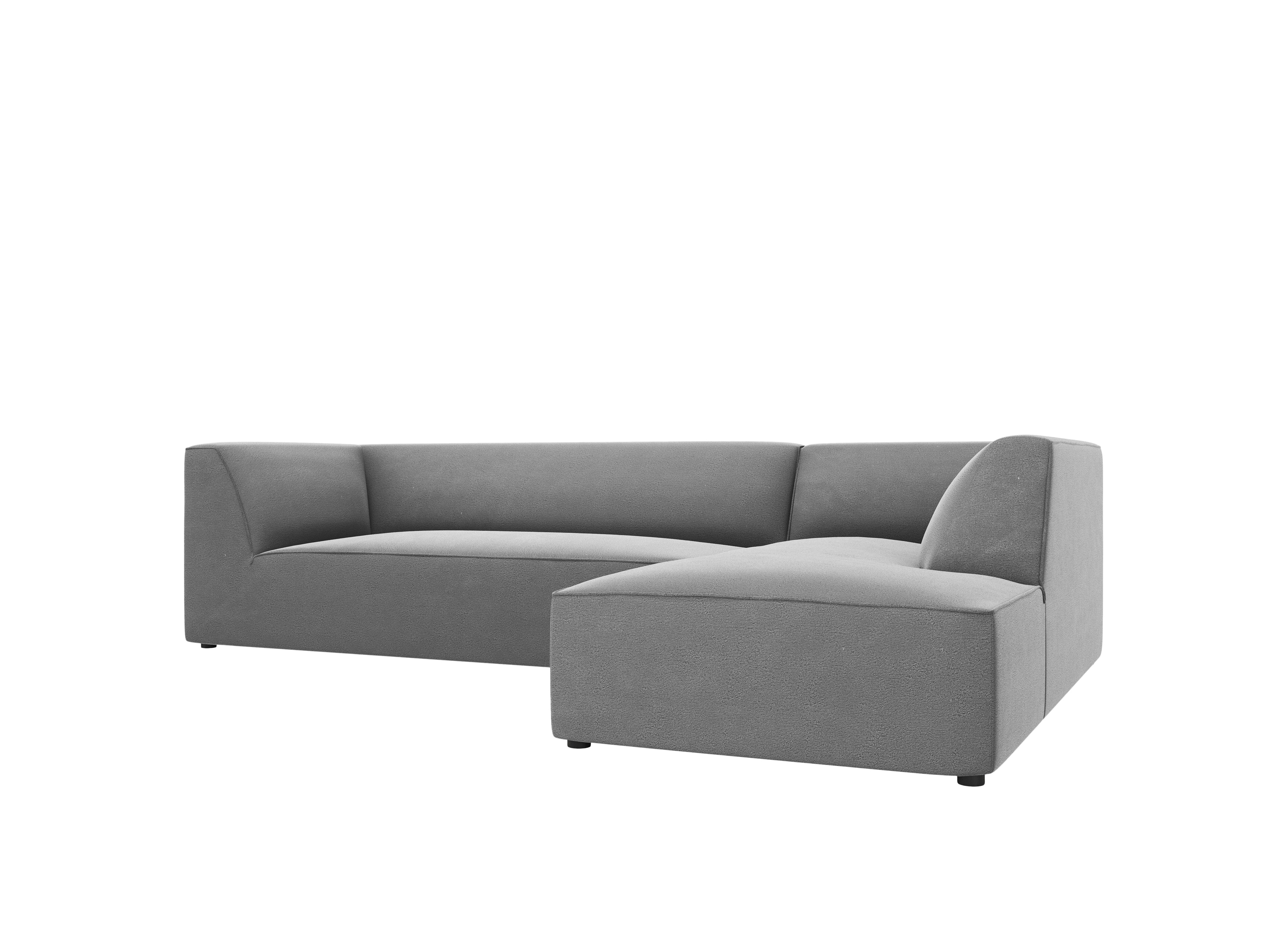 Ecksofa Ruby, 4 Sitze, 273x180cm, Material: Samt