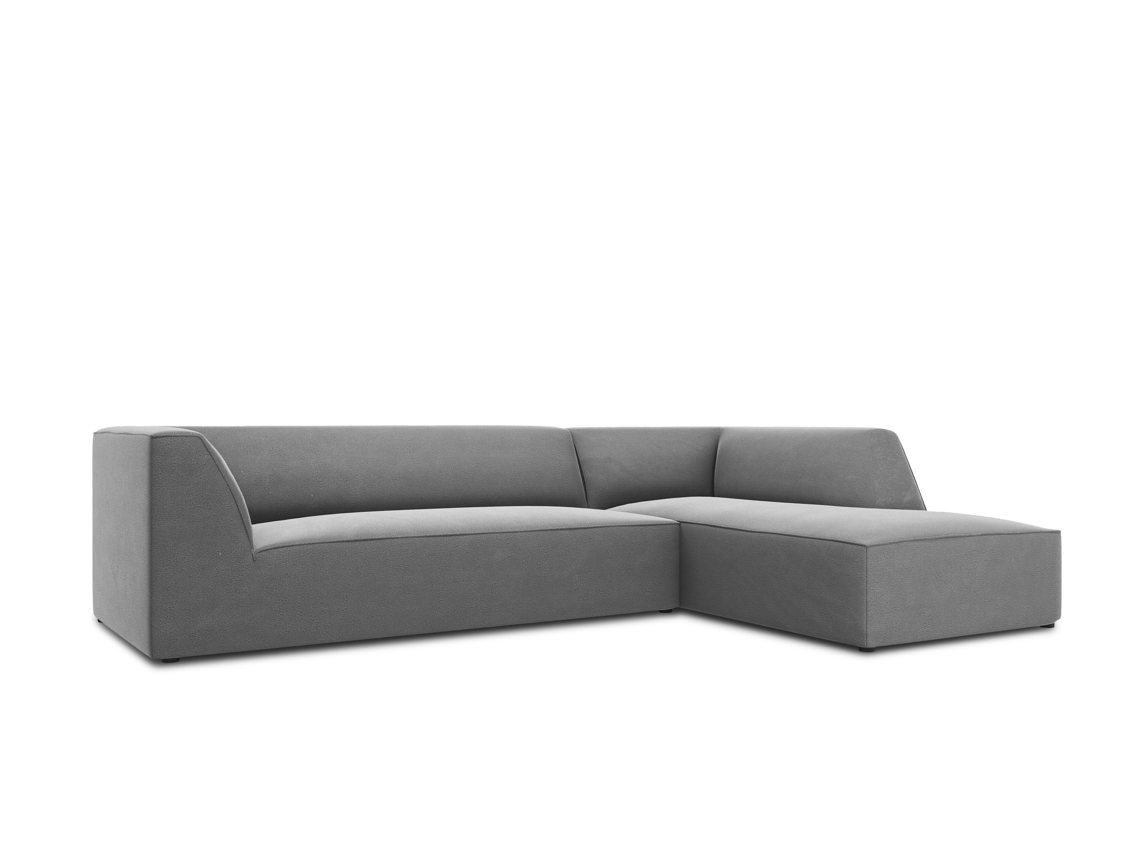 Ecksofa Ruby, 4 Sitze, 273x180cm, Material: Samt