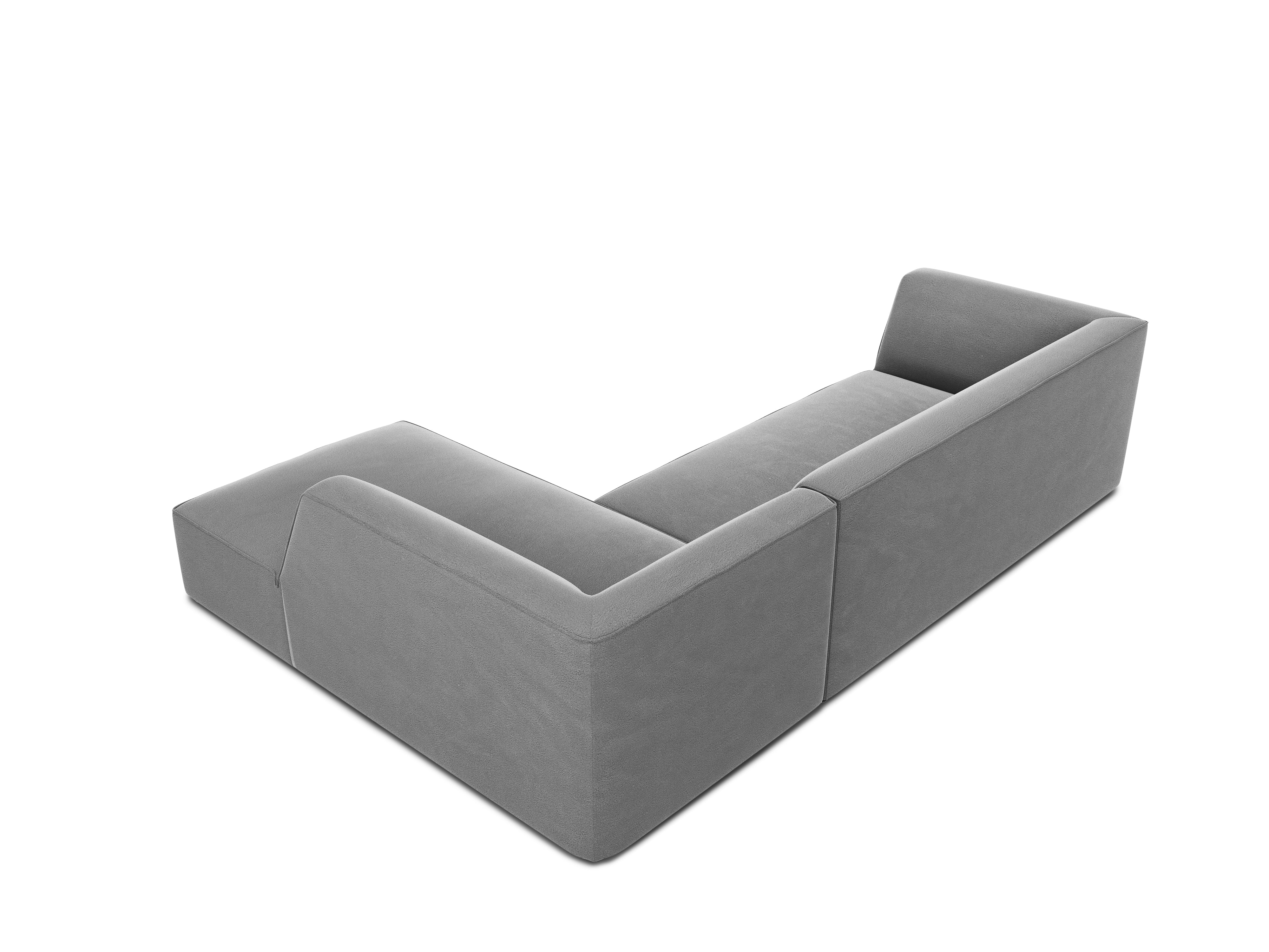 Ecksofa Ruby, 4 Sitze, 273x180cm, Material: Samt