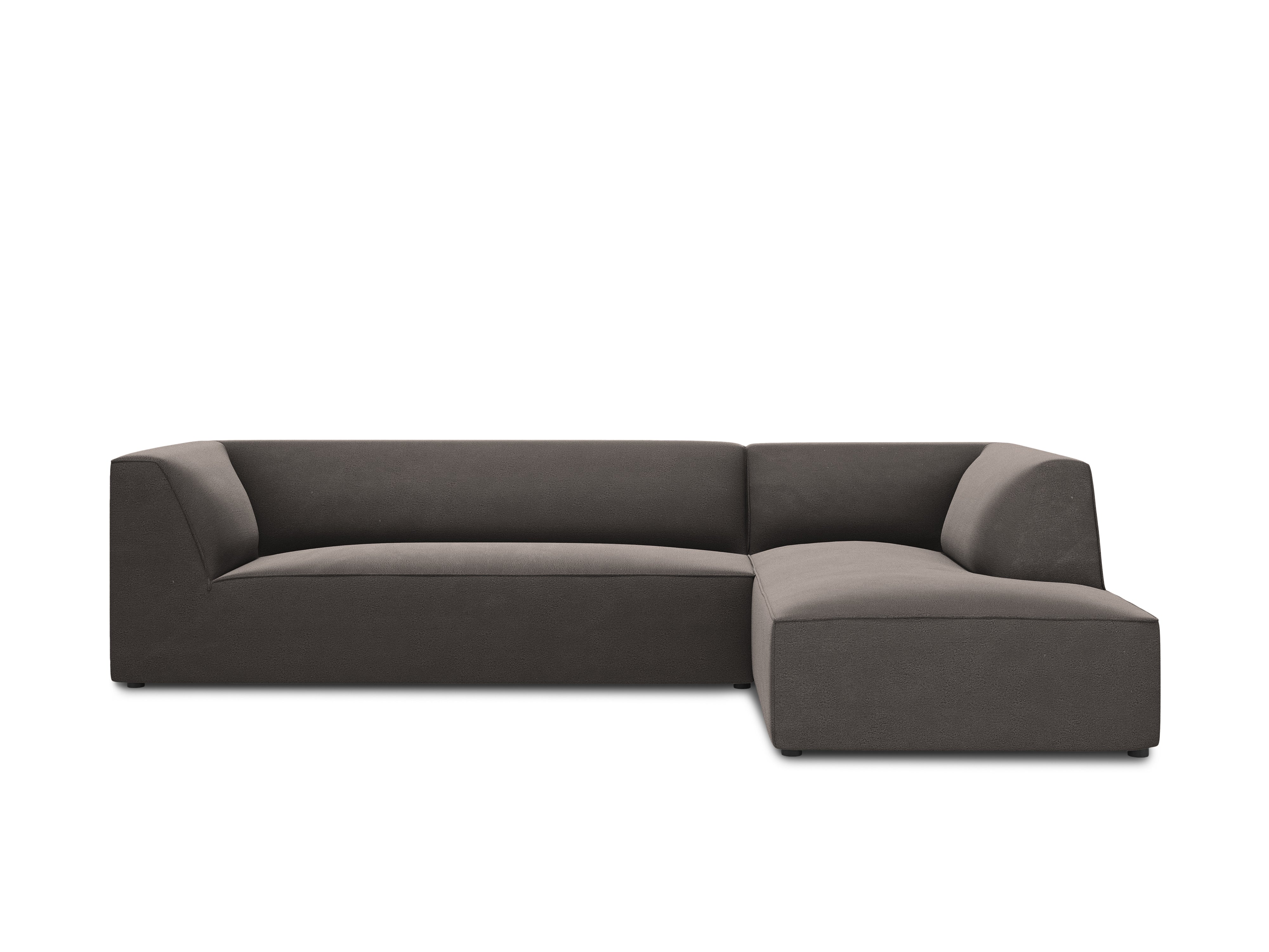 Ecksofa Ruby, 4 Sitze, 273x180cm, Material: Samt