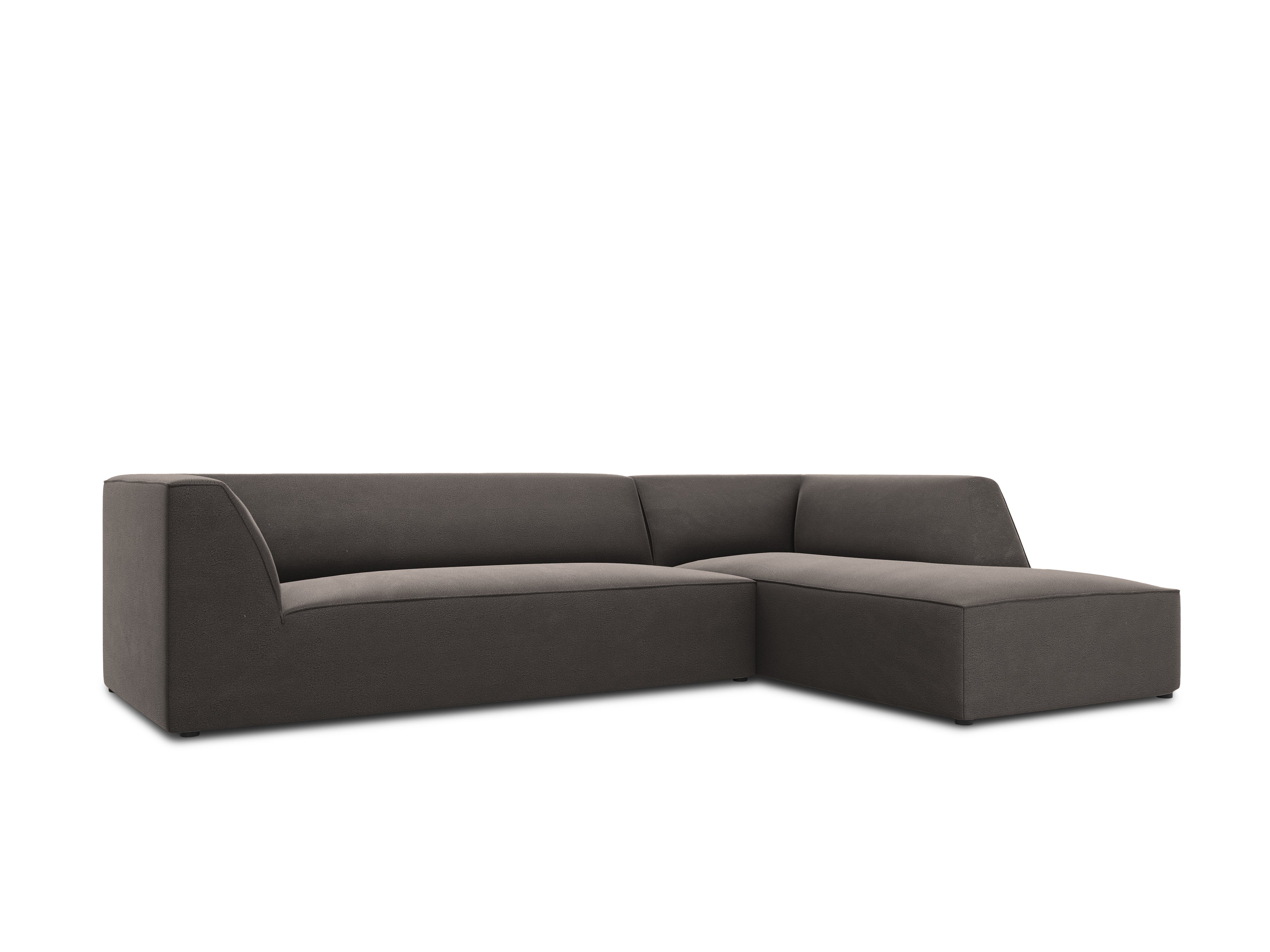 Ecksofa Ruby, 4 Sitze, 273x180cm, Material: Samt