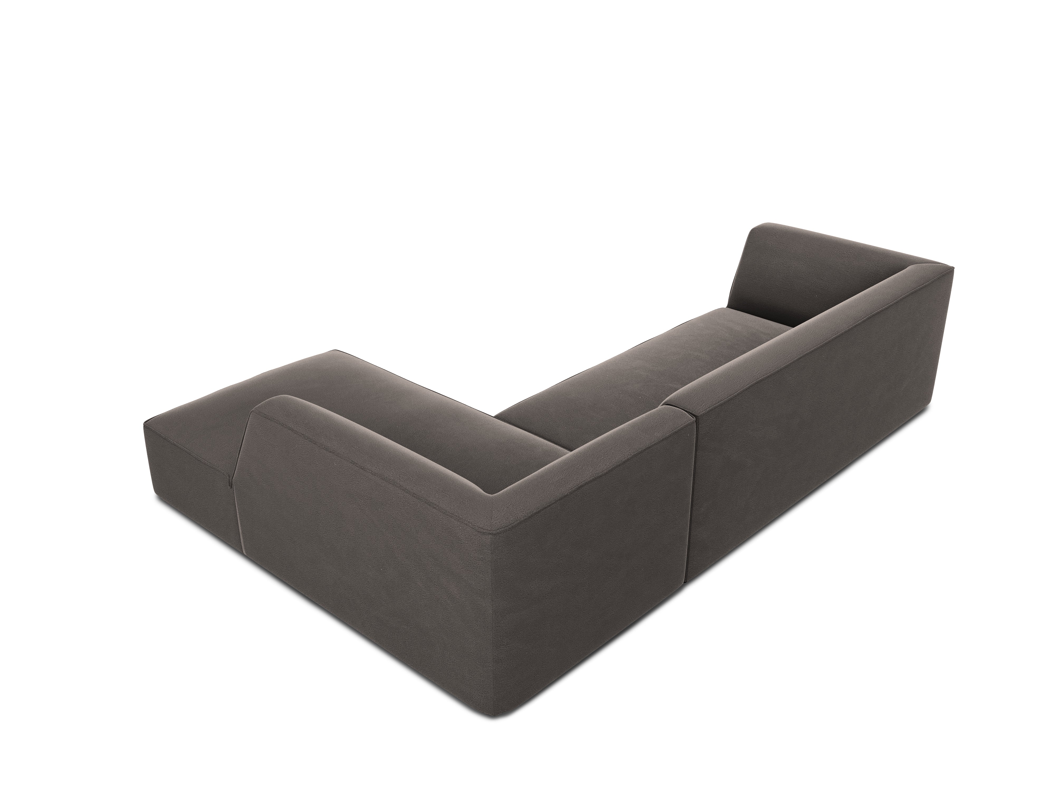 Ecksofa Ruby, 4 Sitze, 273x180cm, Material: Samt