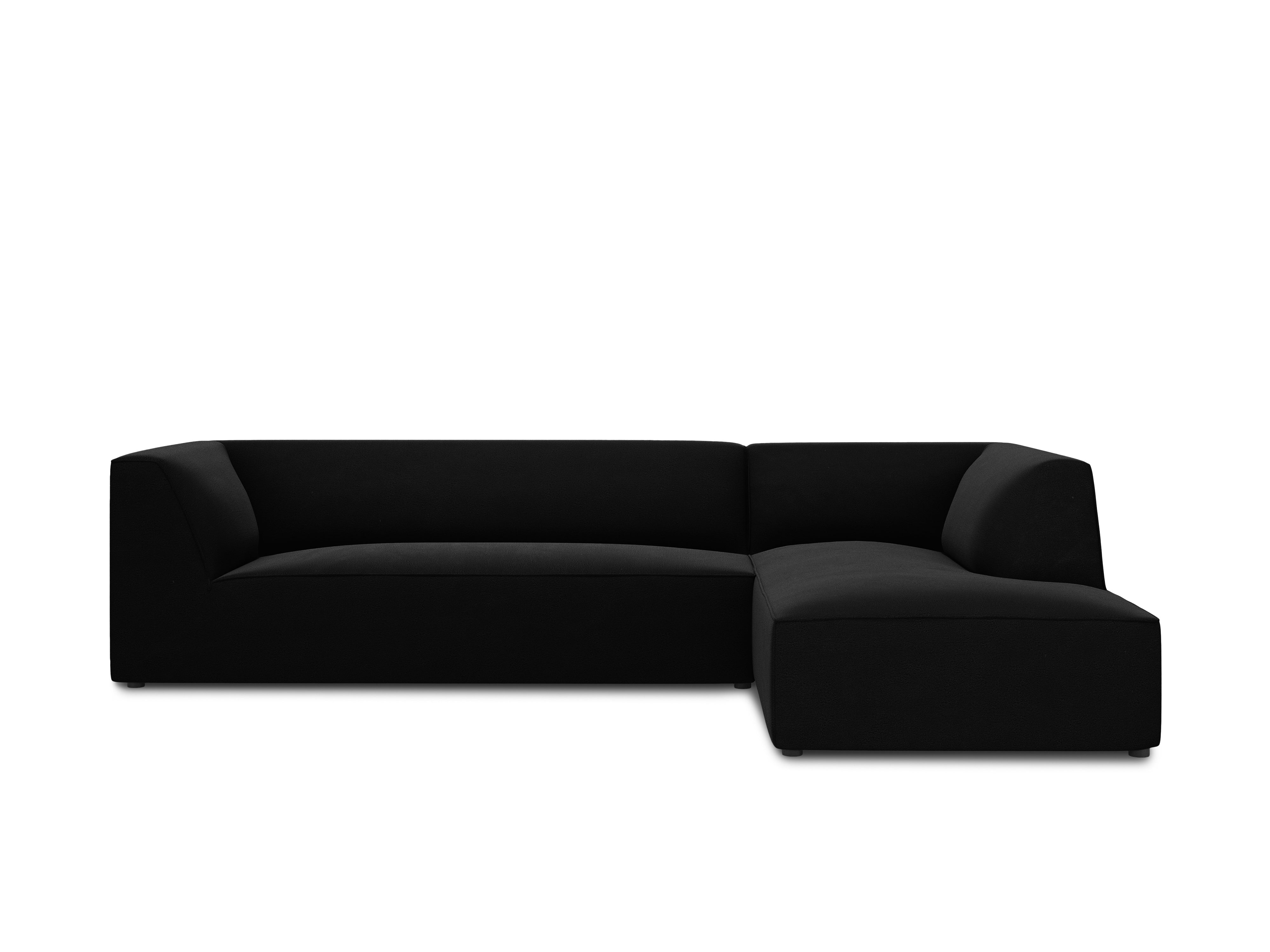 Ecksofa Ruby, 4 Sitze, 273x180cm, Material: Samt