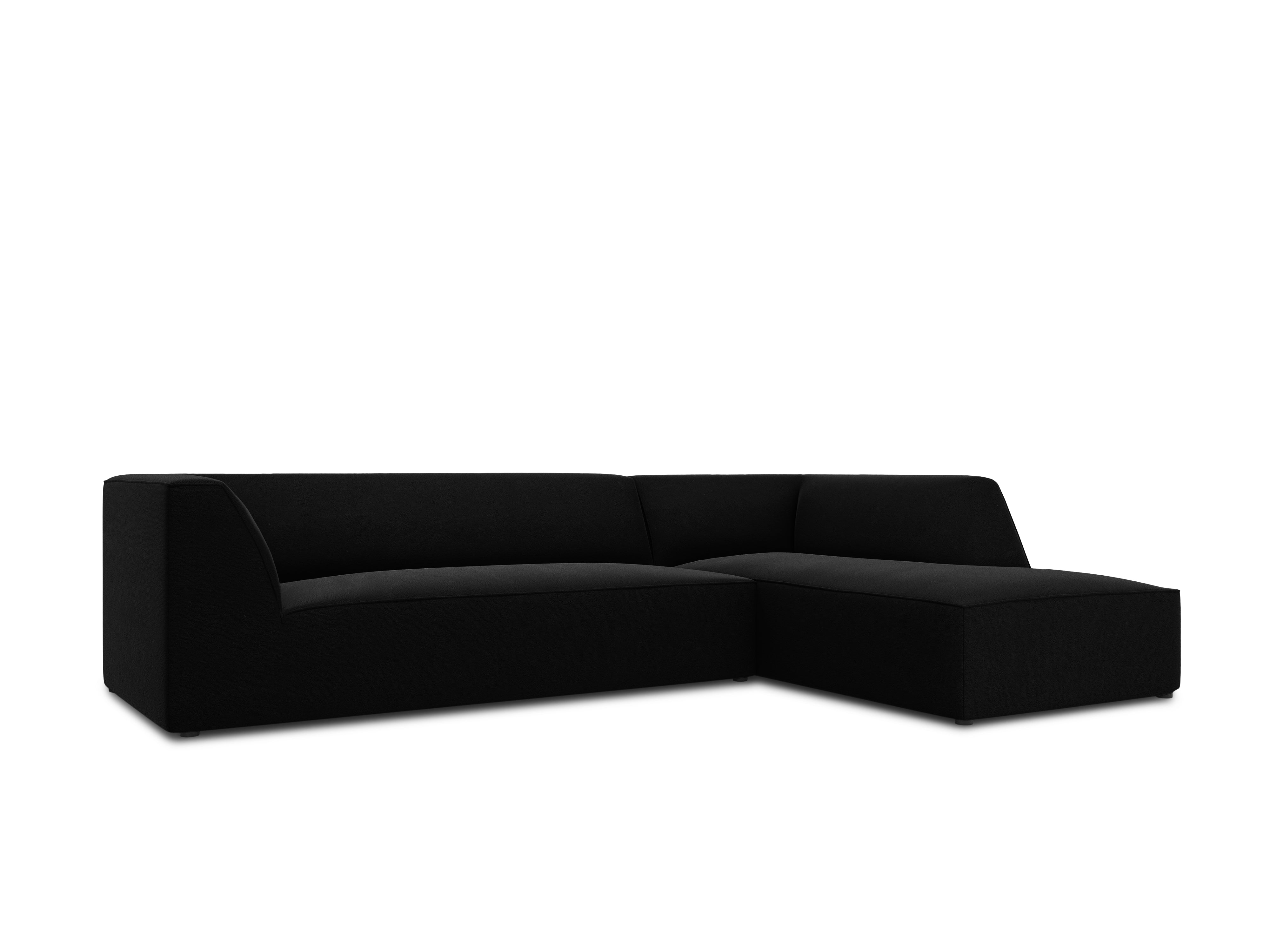 Ecksofa Ruby, 4 Sitze, 273x180cm, Material: Samt