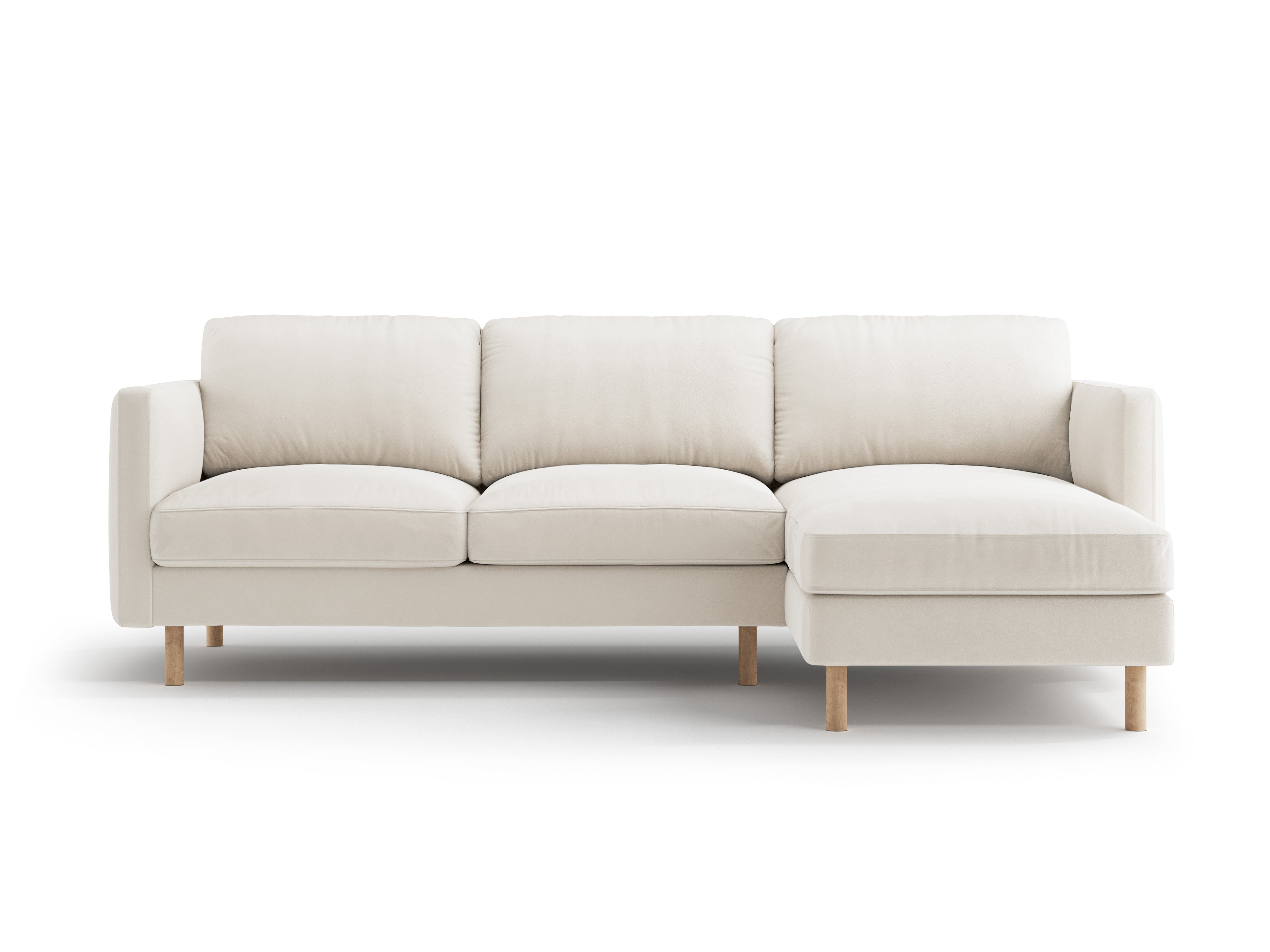 Sofa Eden, 3 Sitze, 250x150cm, Material: Samt