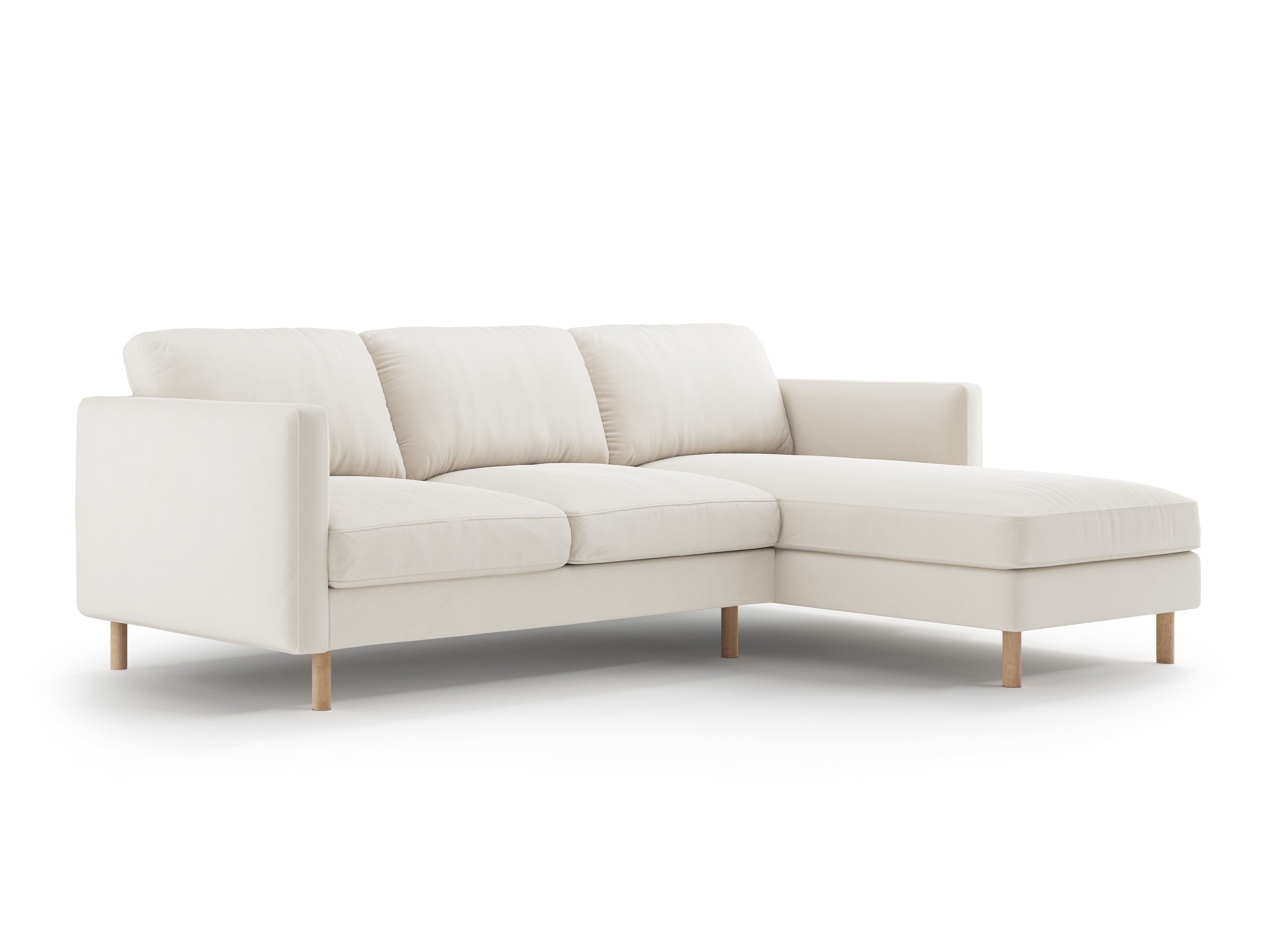 Sofa Eden, 3 Sitze, 250x150cm, Material: Samt