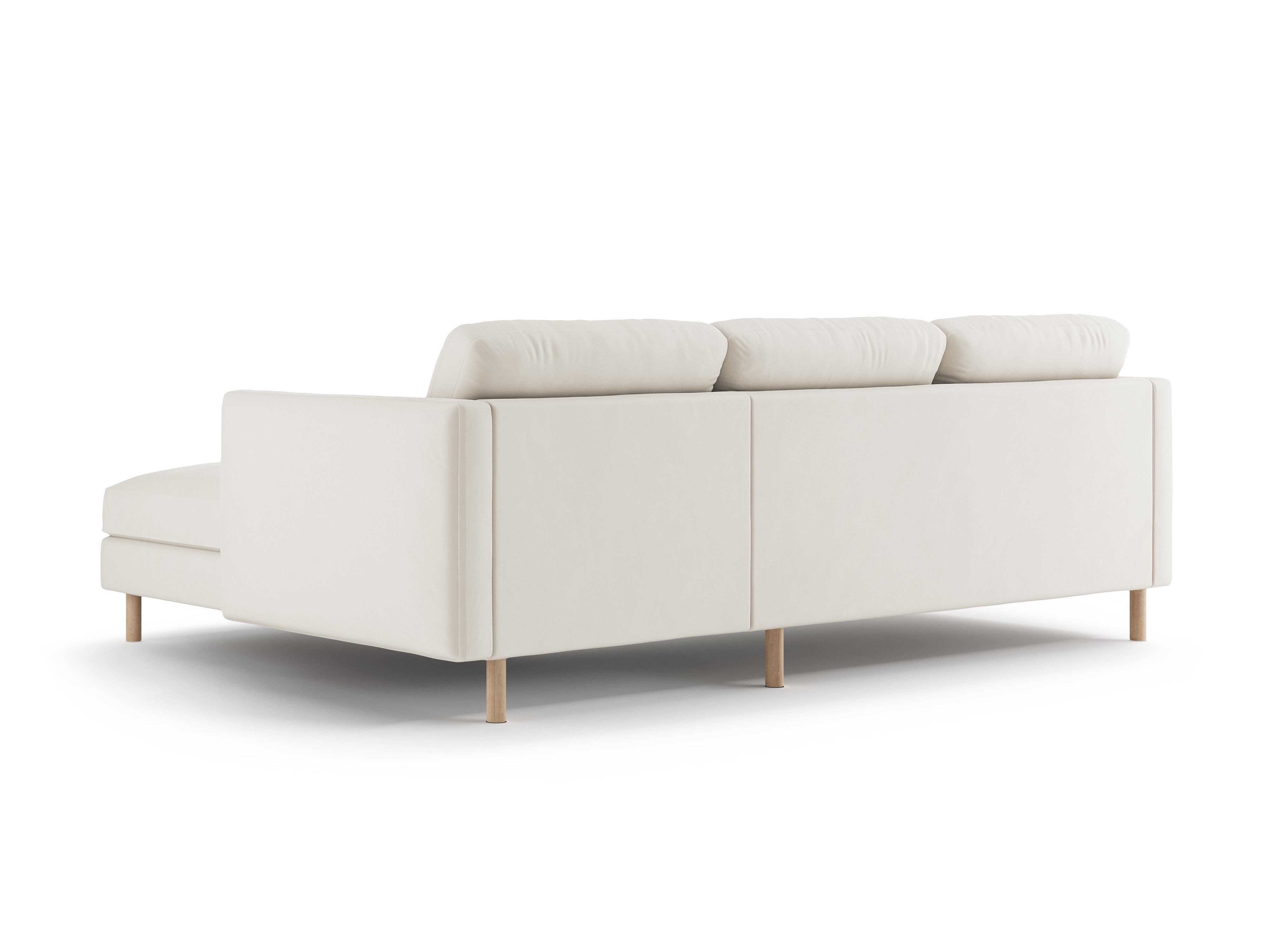 Sofa Eden, 3 Sitze, 250x150cm, Material: Samt