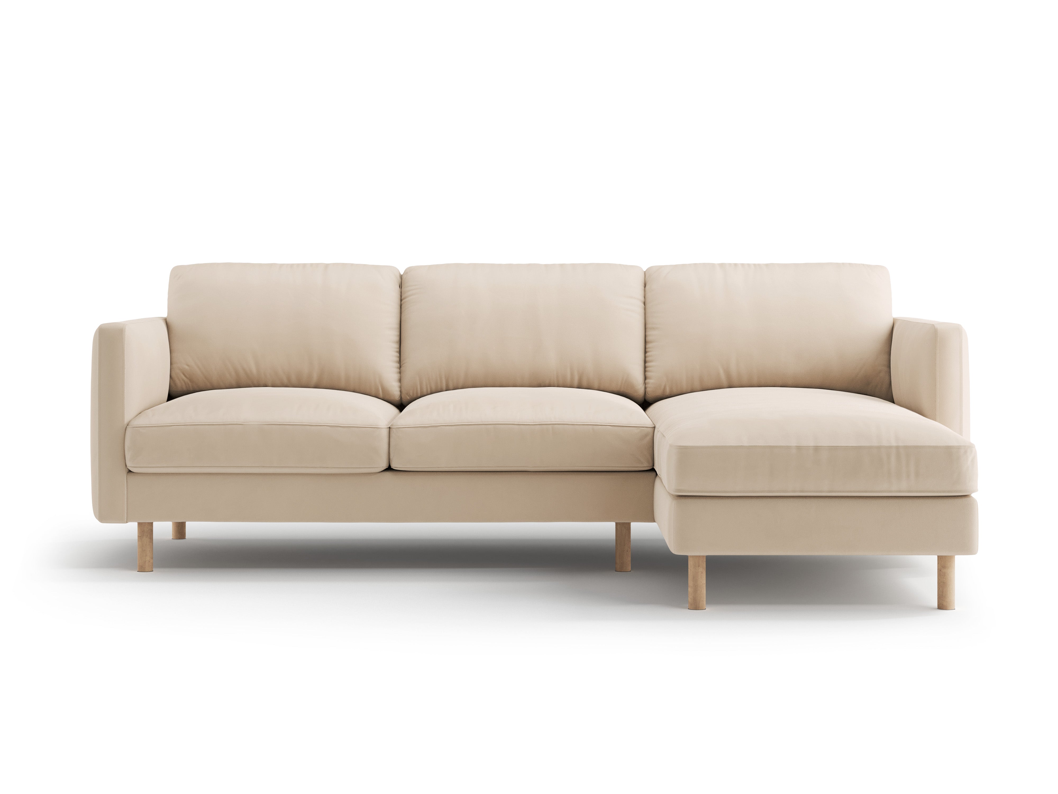 Sofa Eden, 3 Sitze, 250x150cm, Material: Samt