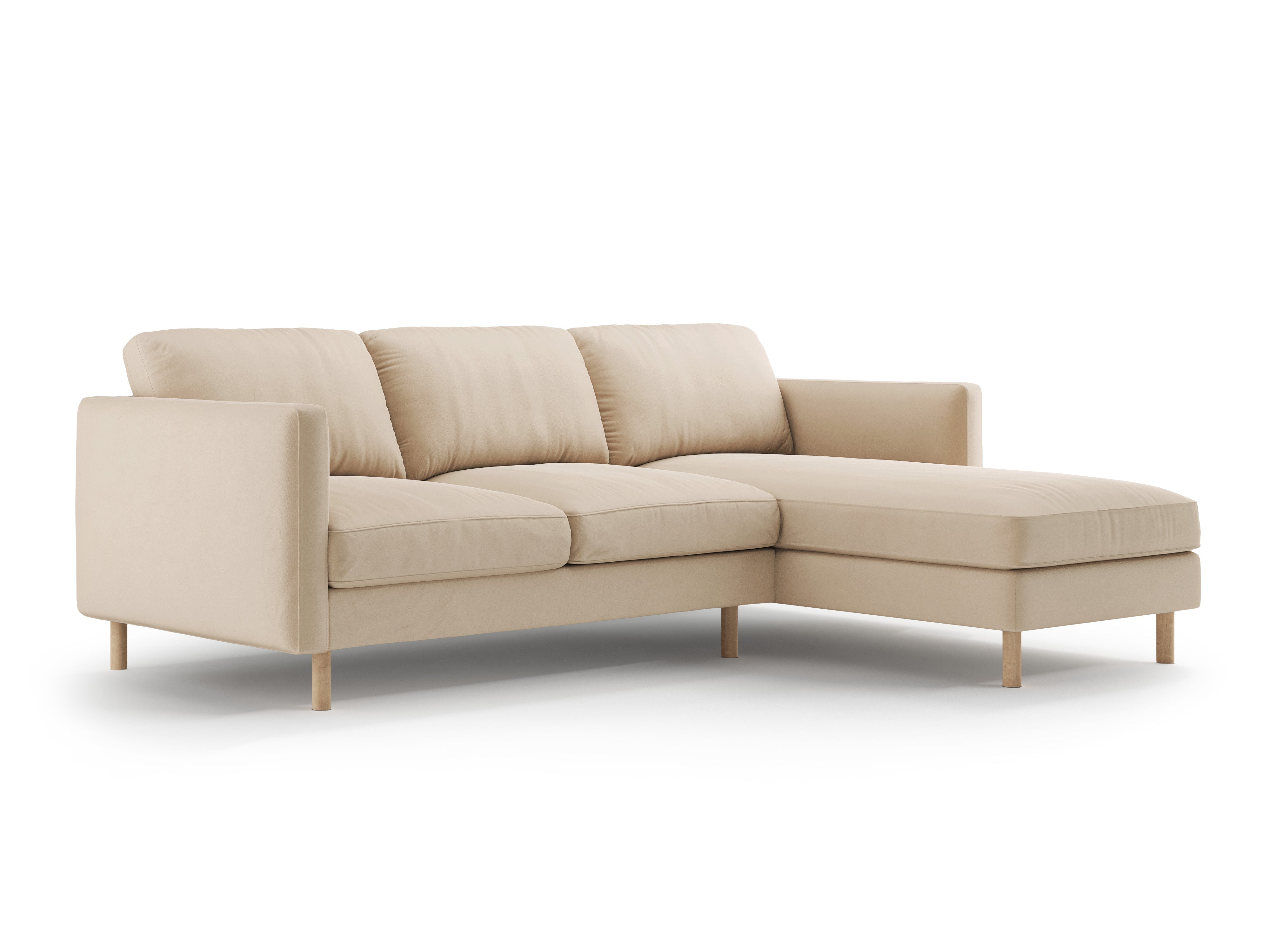 Sofa Eden, 3 Sitze, 250x150cm, Material: Samt