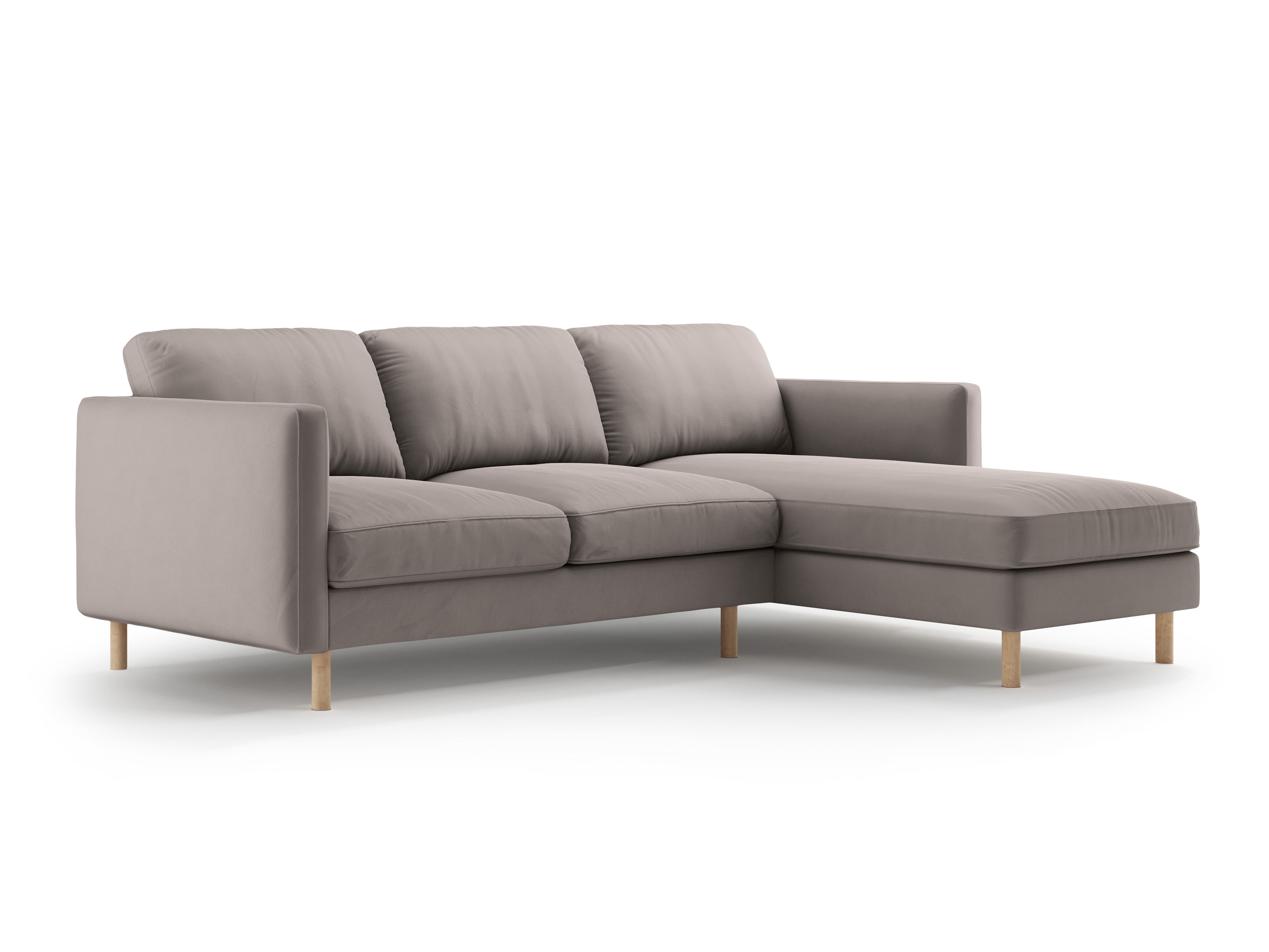 Sofa Eden, 3 Sitze, 250x150cm, Material: Samt