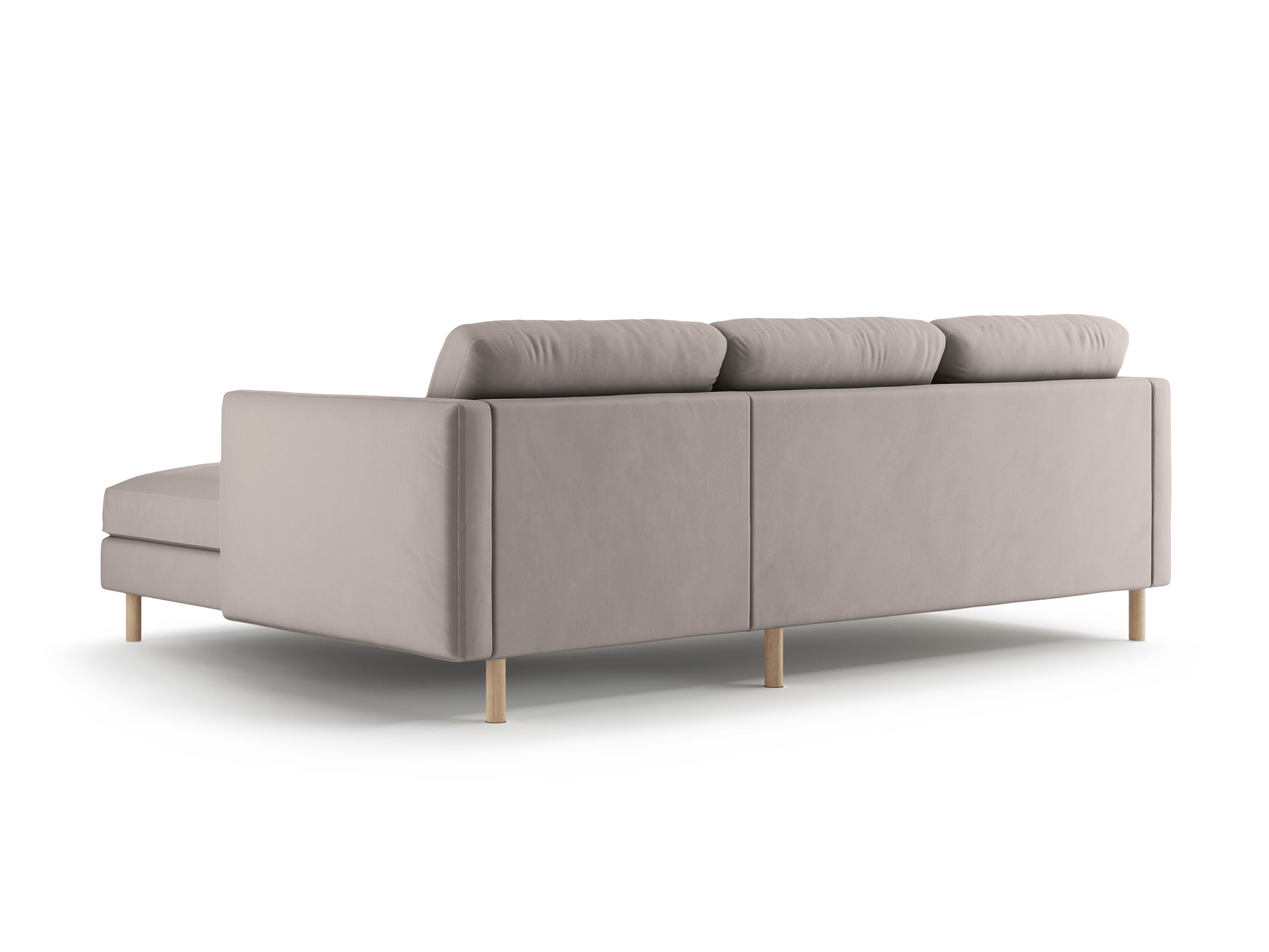 Sofa Eden, 3 Sitze, 250x150cm, Material: Samt