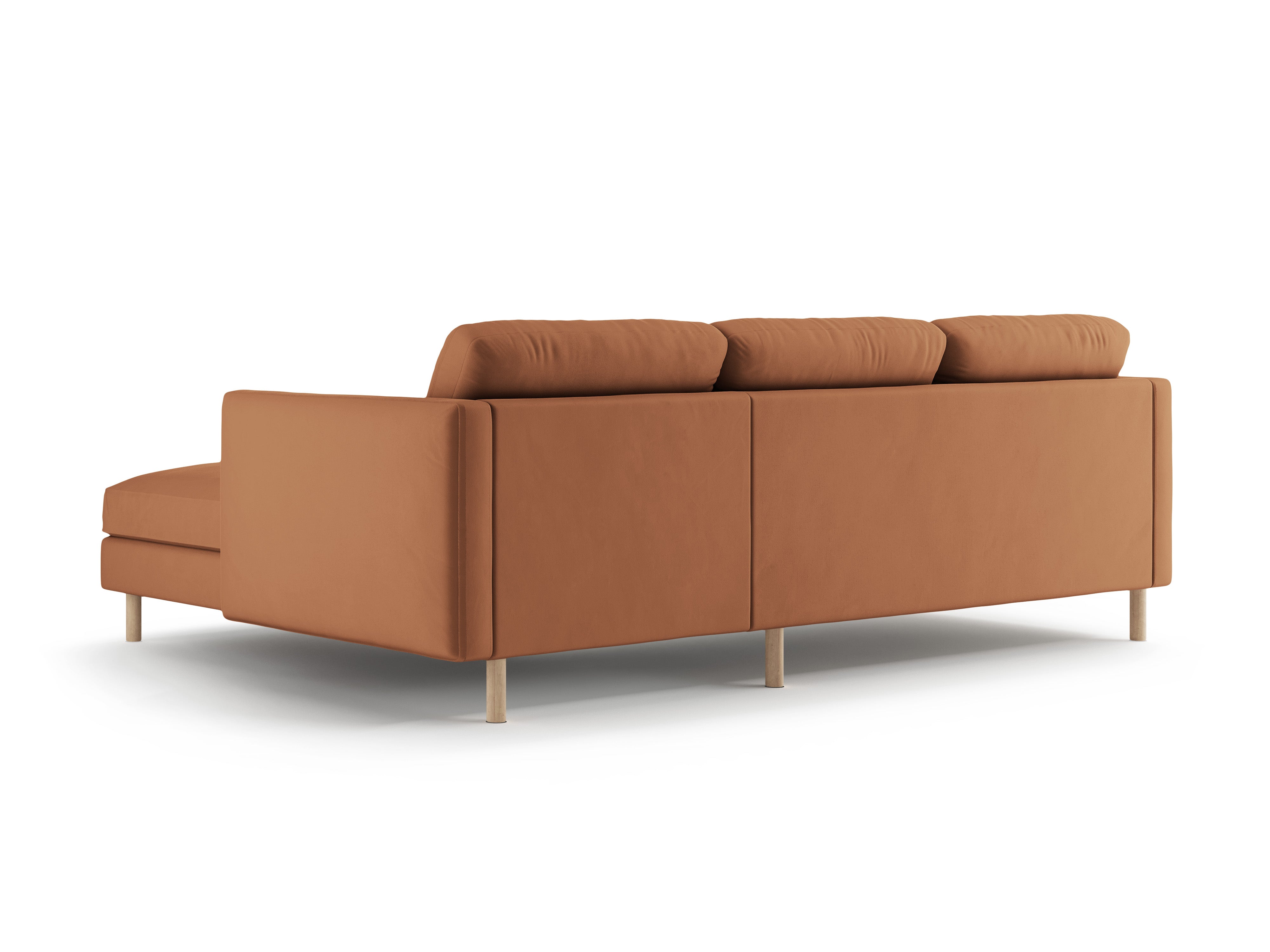 Sofa Eden, 3 Sitze, 250x150cm, Material: Samt
