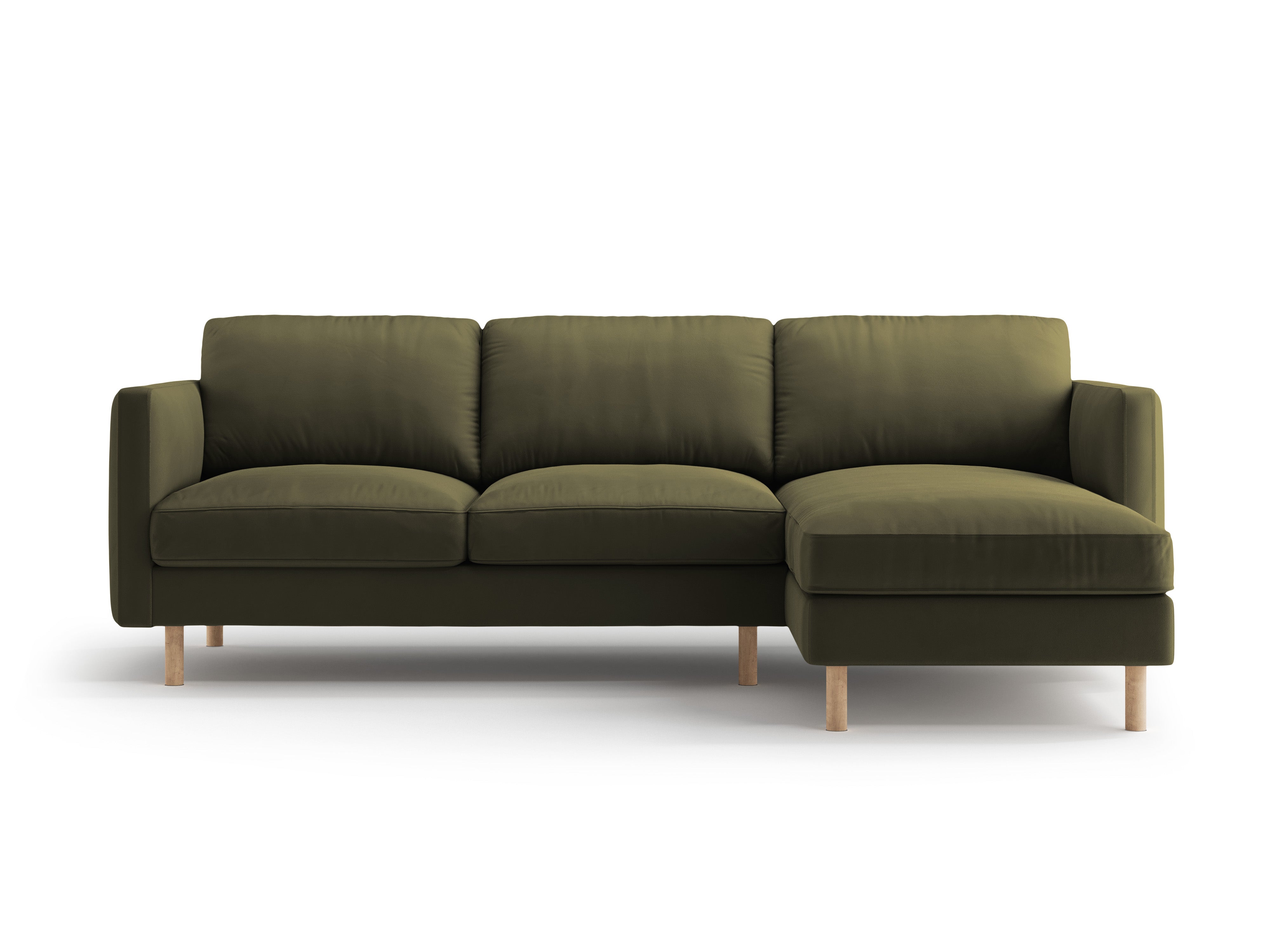 Sofa Eden, 3 Sitze, 250x150cm, Material: Samt