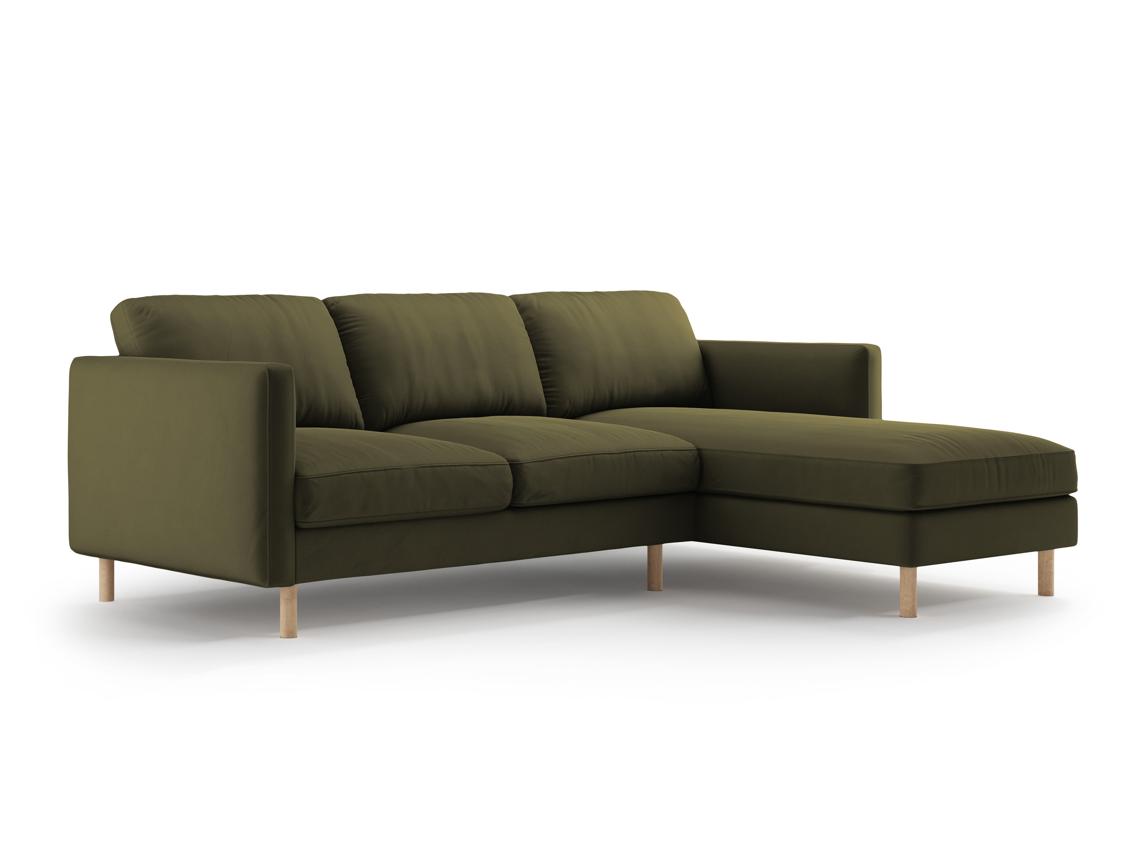 Sofa Eden, 3 Sitze, 250x150cm, Material: Samt
