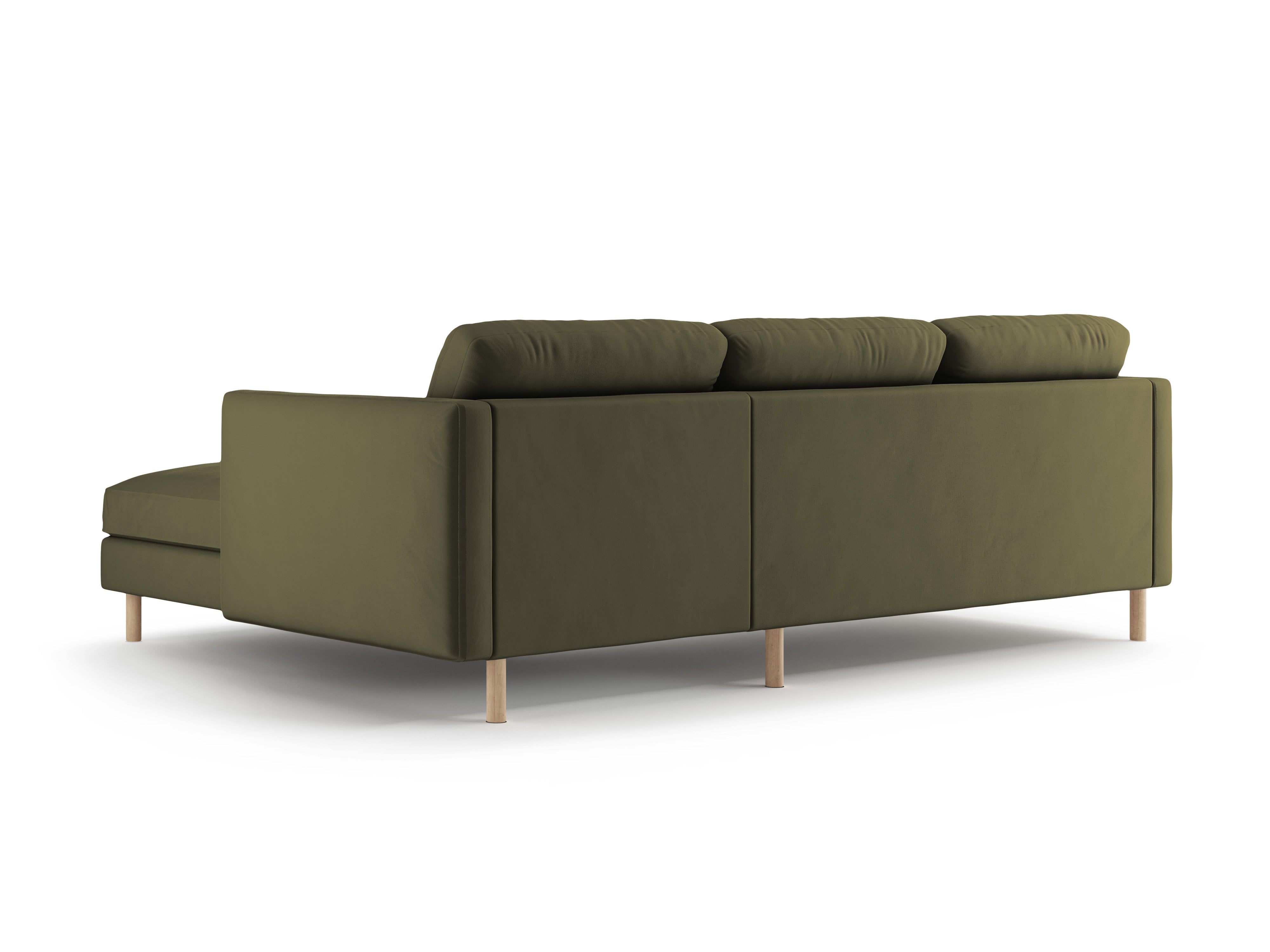 Sofa Eden, 3 Sitze, 250x150cm, Material: Samt