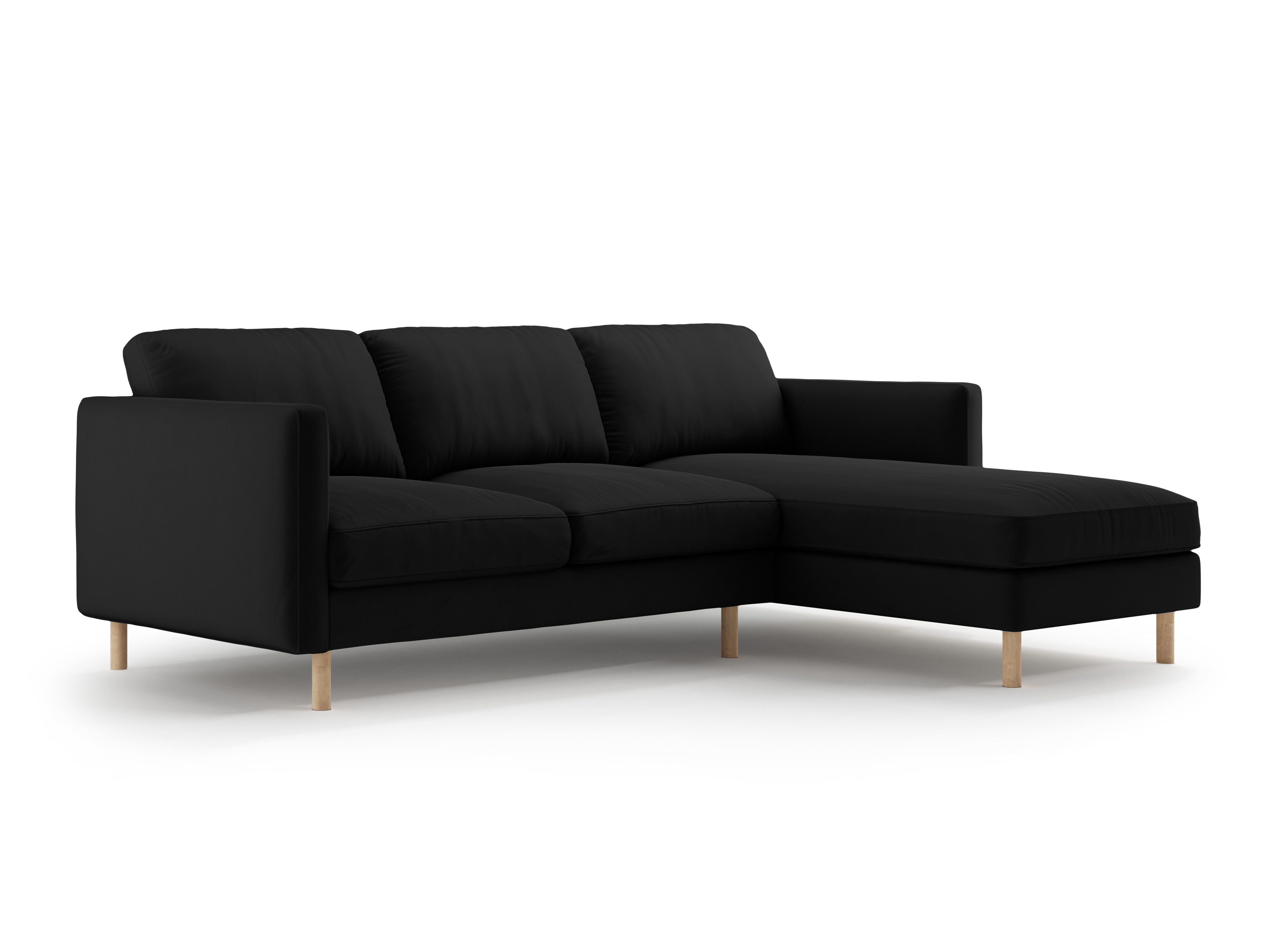 Sofa Eden, 3 Sitze, 250x150cm, Material: Samt