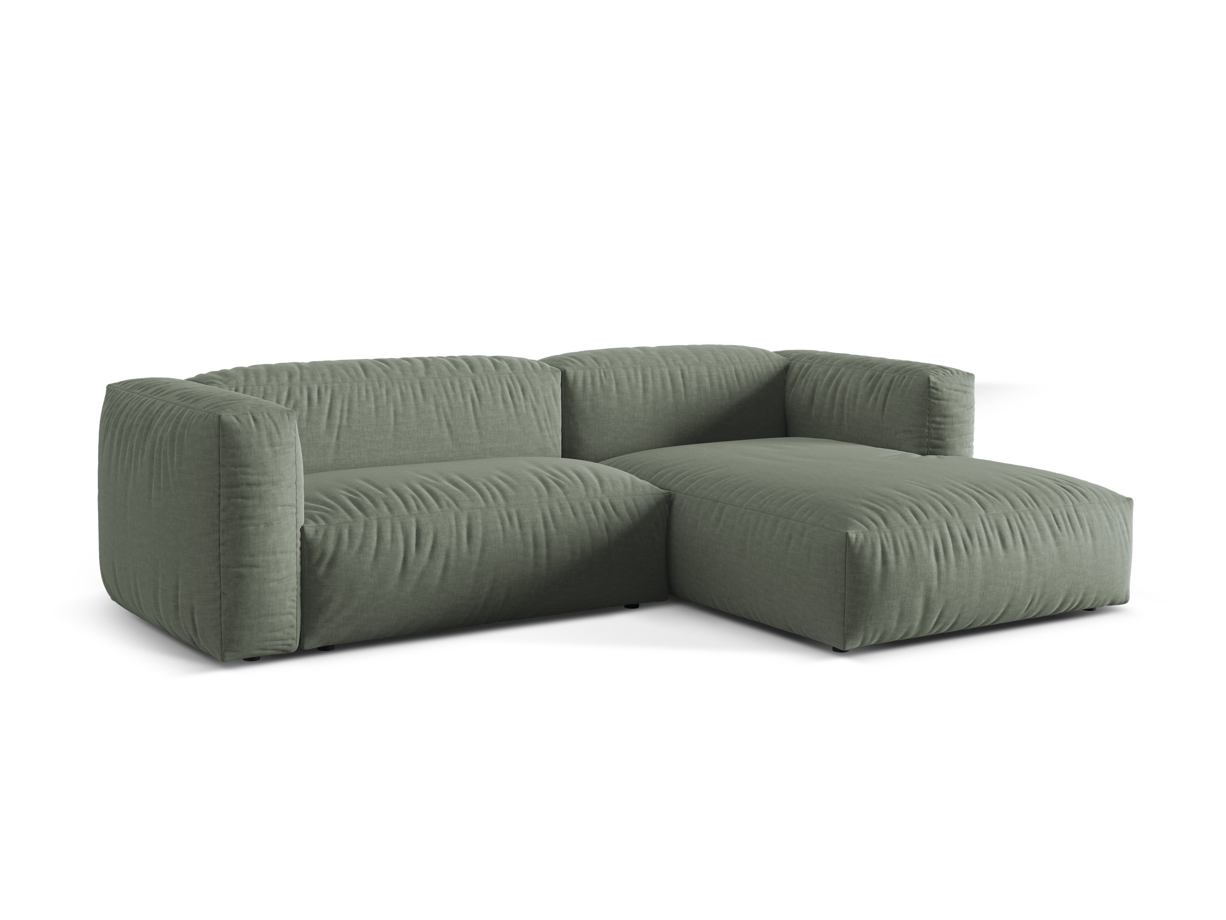 Ecksofa Martina, 280x176cm, Material: Strukturstoff
