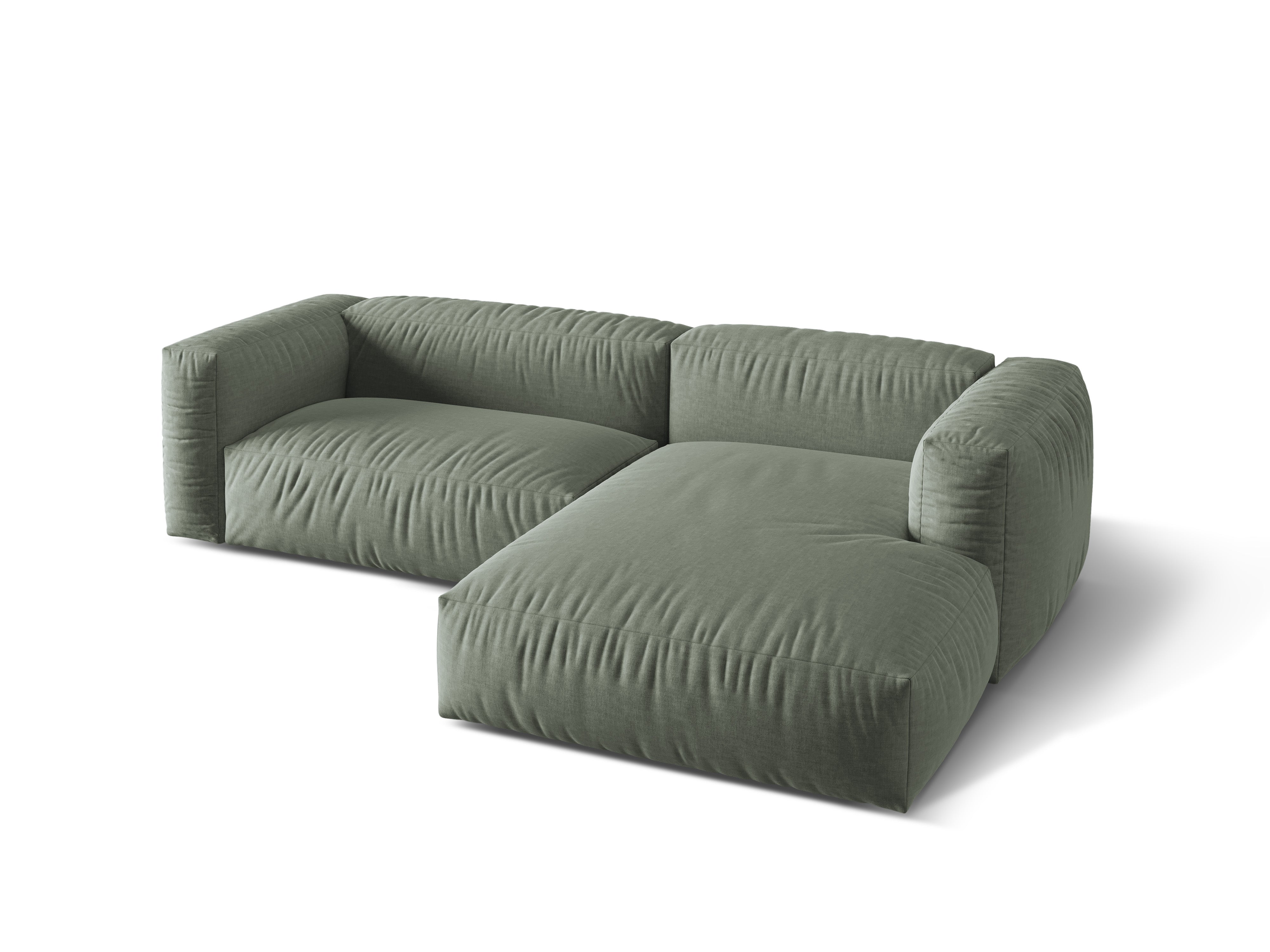 Ecksofa Martina, 280x176cm, Material: Strukturstoff